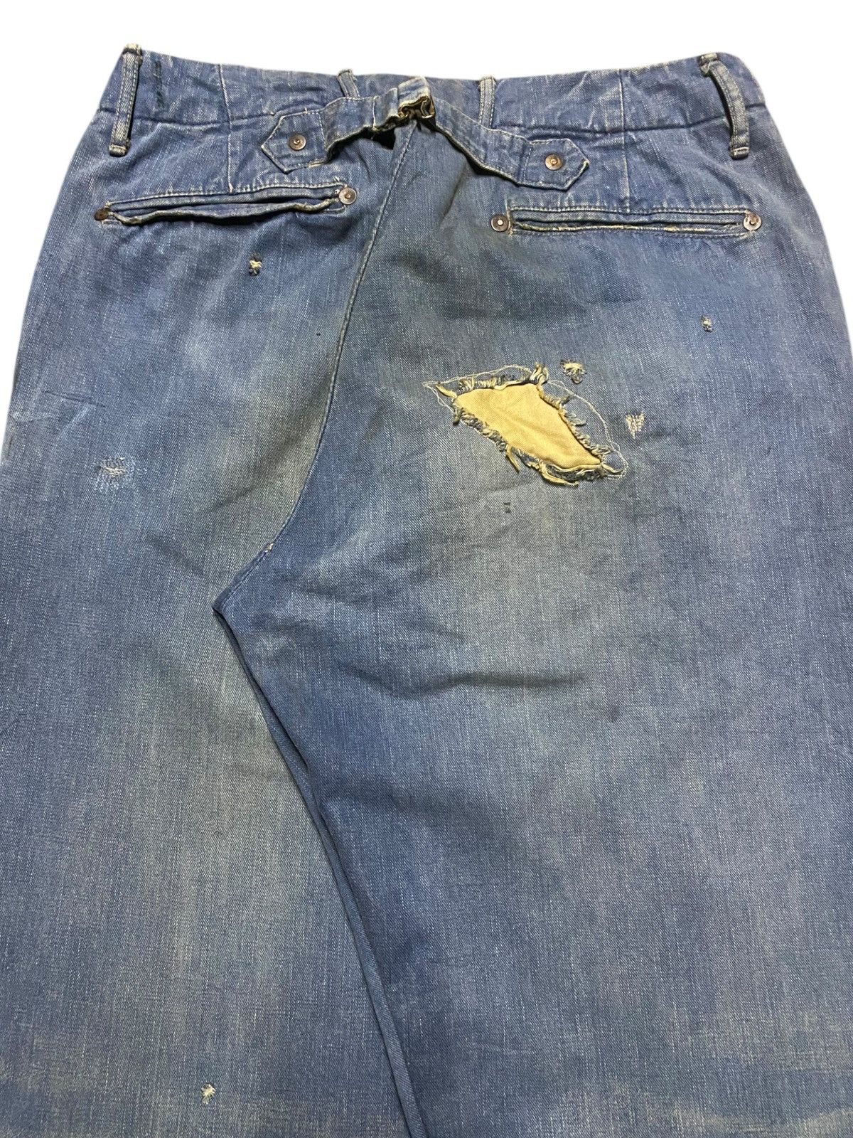 Kapital Vintage Kapital Kountry Redux Workwear Buckle Back Size US 28 / EU 44 - 4 Thumbnail