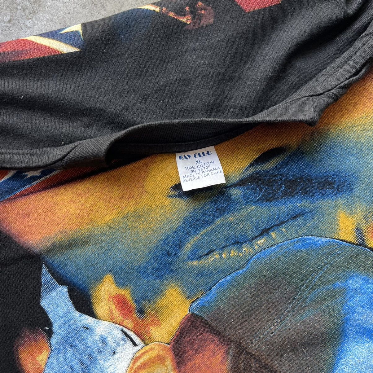 Band Tees RARE ‘90s MJG No More Glory Rap Tee Shirt 8Ball Nas Wu Tang Size US L / EU 52-54 / 3 - 4 Thumbnail