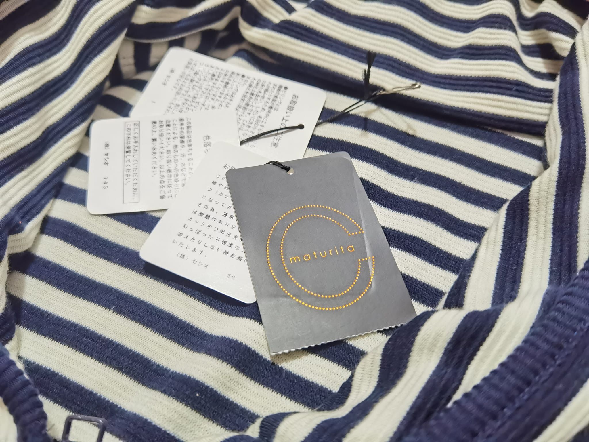 Japanese Brand maturita designer black and white woman jacket XS 2040 Size XS / US 0-2 / IT 36-38 - 11 Thumbnail