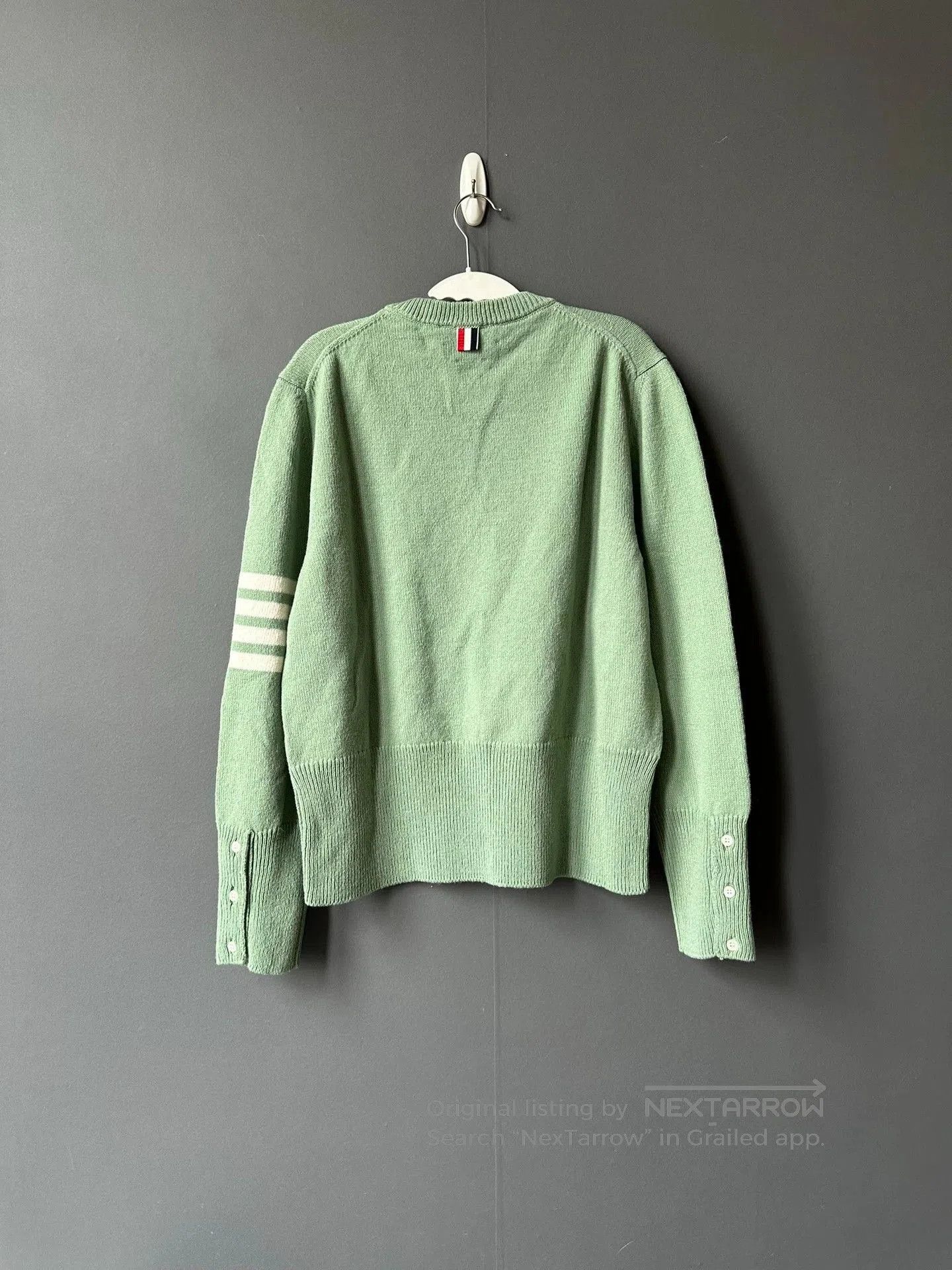 Thom Browne Thom Browne Green Sweater Size 3. Size US S / EU 44-46 / 1 - 2 Thumbnail