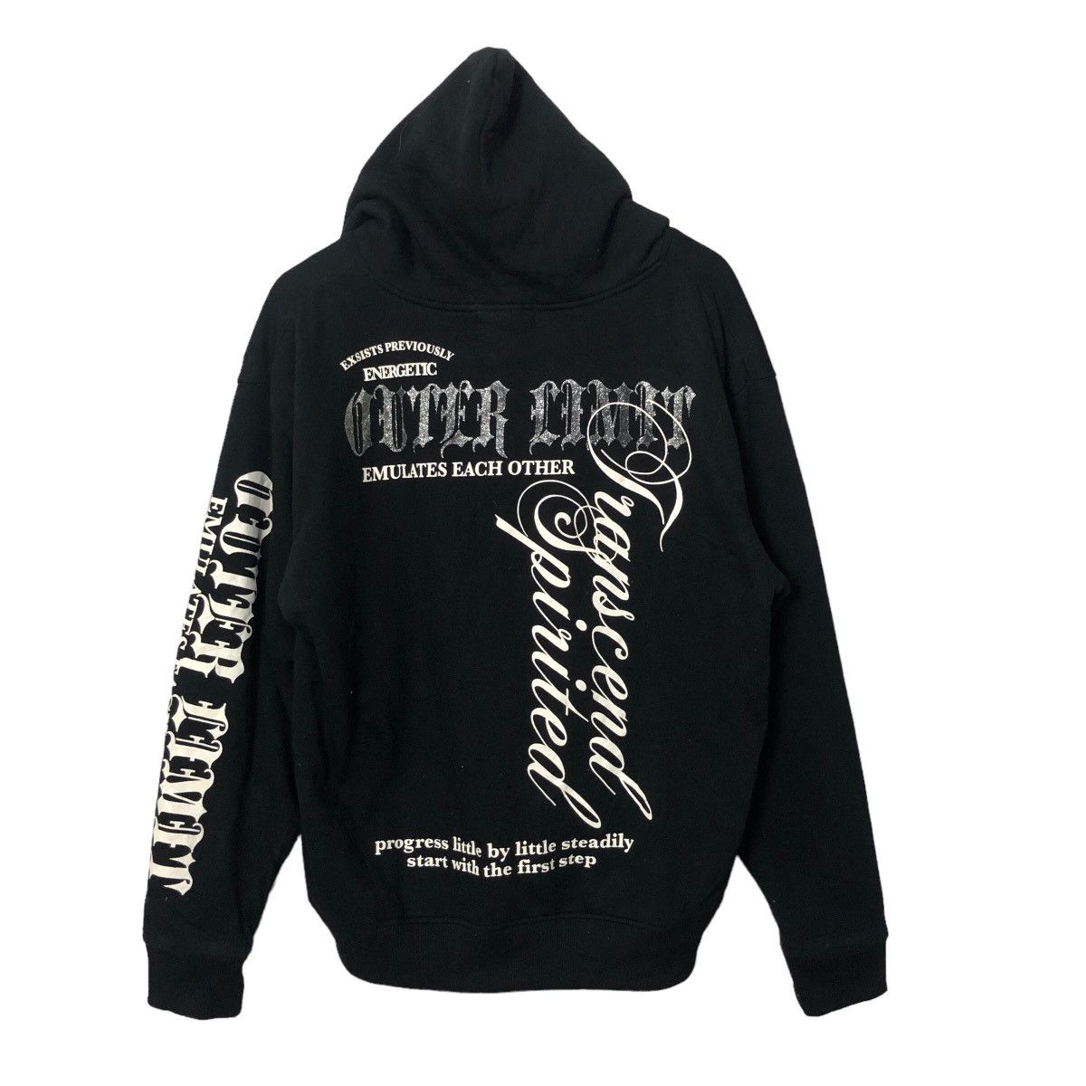 Seditionaries Vintage Sorridere Big Logo Zipper Ups Hoodie Jacket Size US XL / EU 56 / 4 - 1 Thumbnail