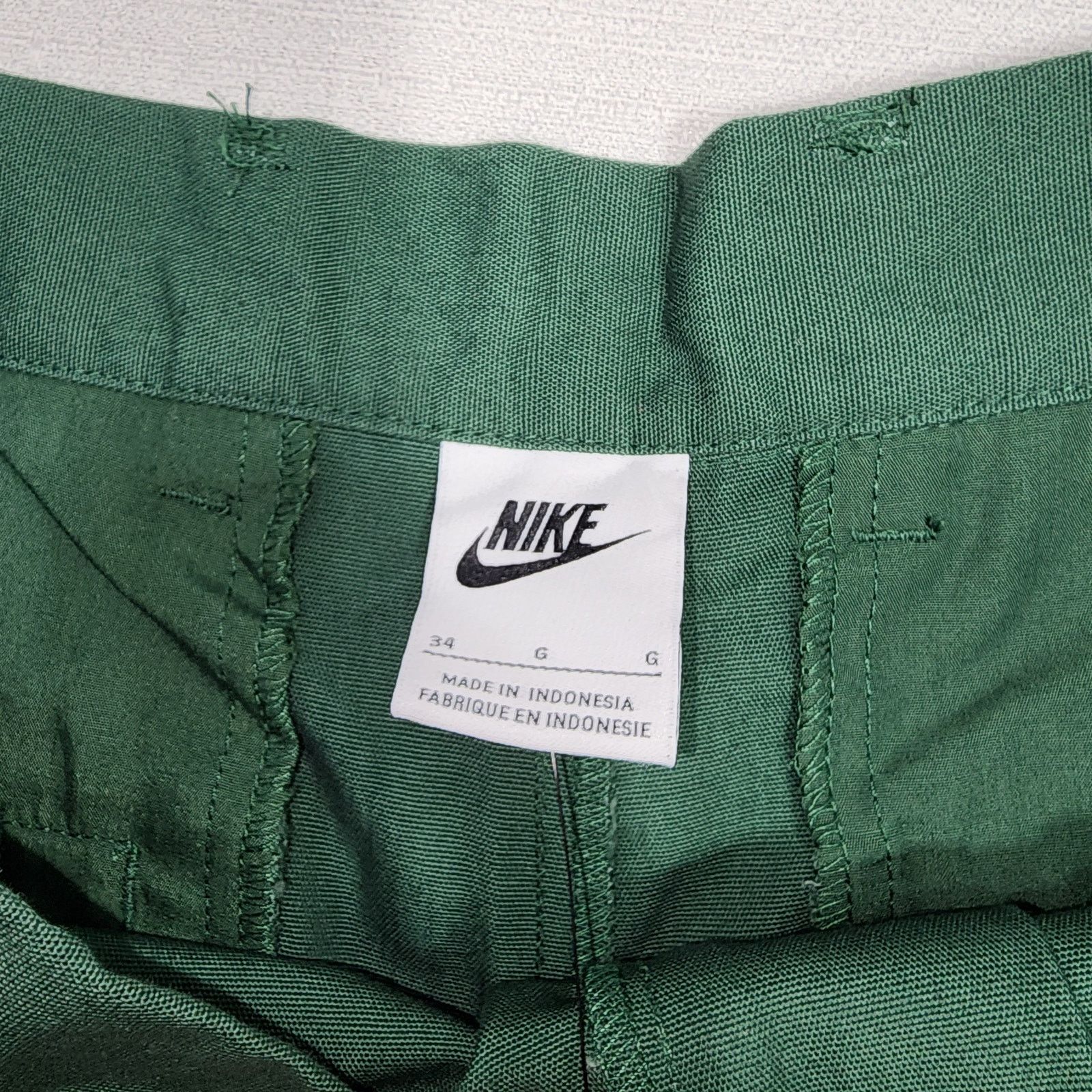Nike Nike chino shorts men's Green W34''x L20'' Size US 34 / EU 50 - 6 Thumbnail