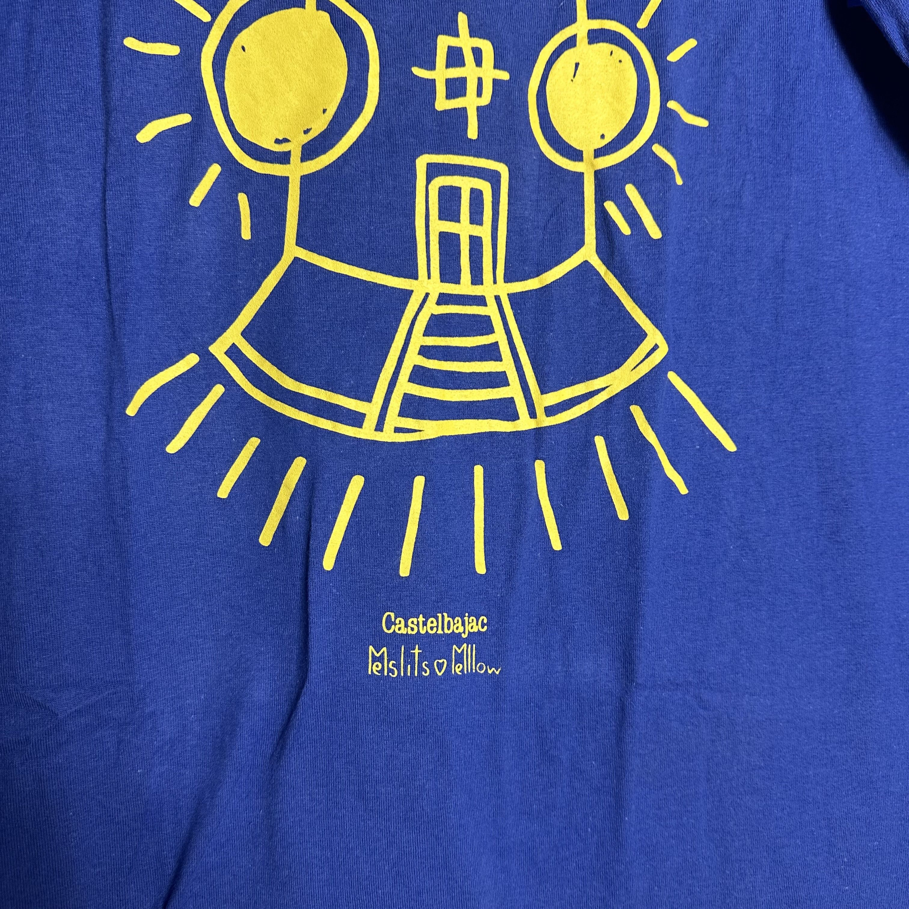 Designer × Jean Charles De Castelbajac × Vintage 🔥RARE 🔥Vintage Castlebajac Meslits Mellow T-shirt Size US L / EU 52-54 / 3 - 3 Thumbnail
