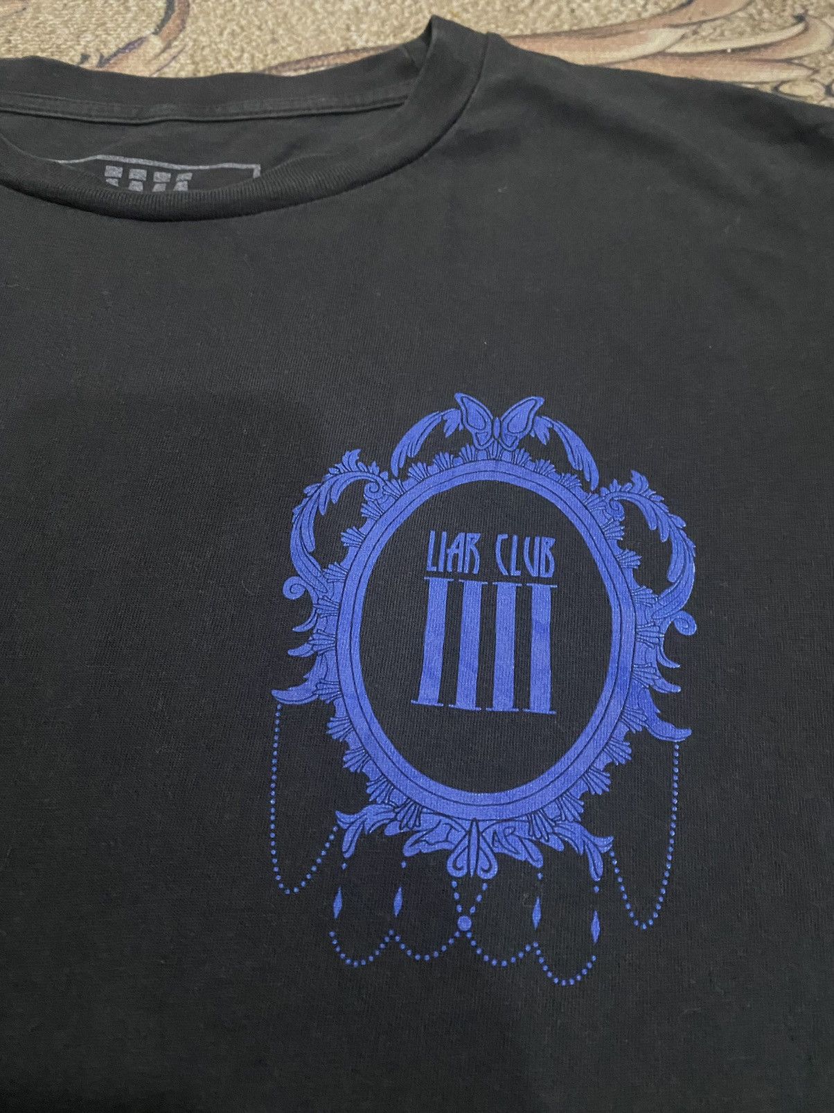 Anime × Hook-Ups × Japanese Brand liarclub x iiiiclotibg by foureyes shirt Size US XL / EU 56 / 4 - 3 Thumbnail