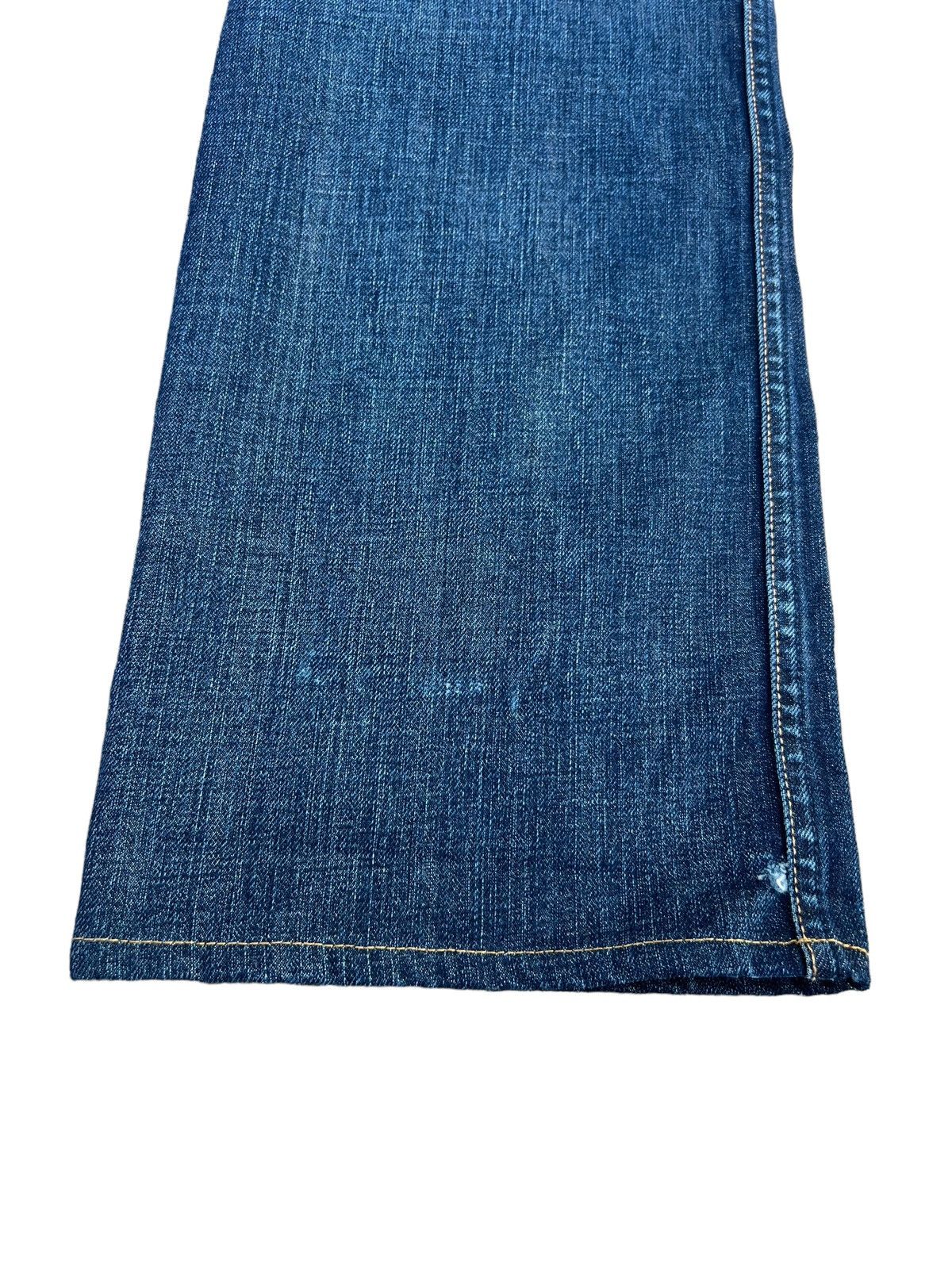Rag & Bone Vintage Rag & Bone Distressed Patch Denim Flare Jeans Size US 30 / EU 46 - 17 Thumbnail