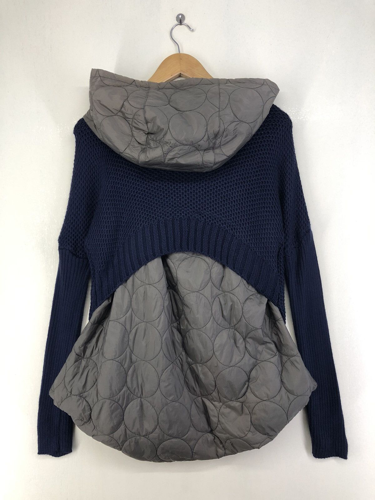 Japanese Brand Festenir Double Layer Knit Jacket Size M / US 6-8 / IT 42-44 - 2 Thumbnail