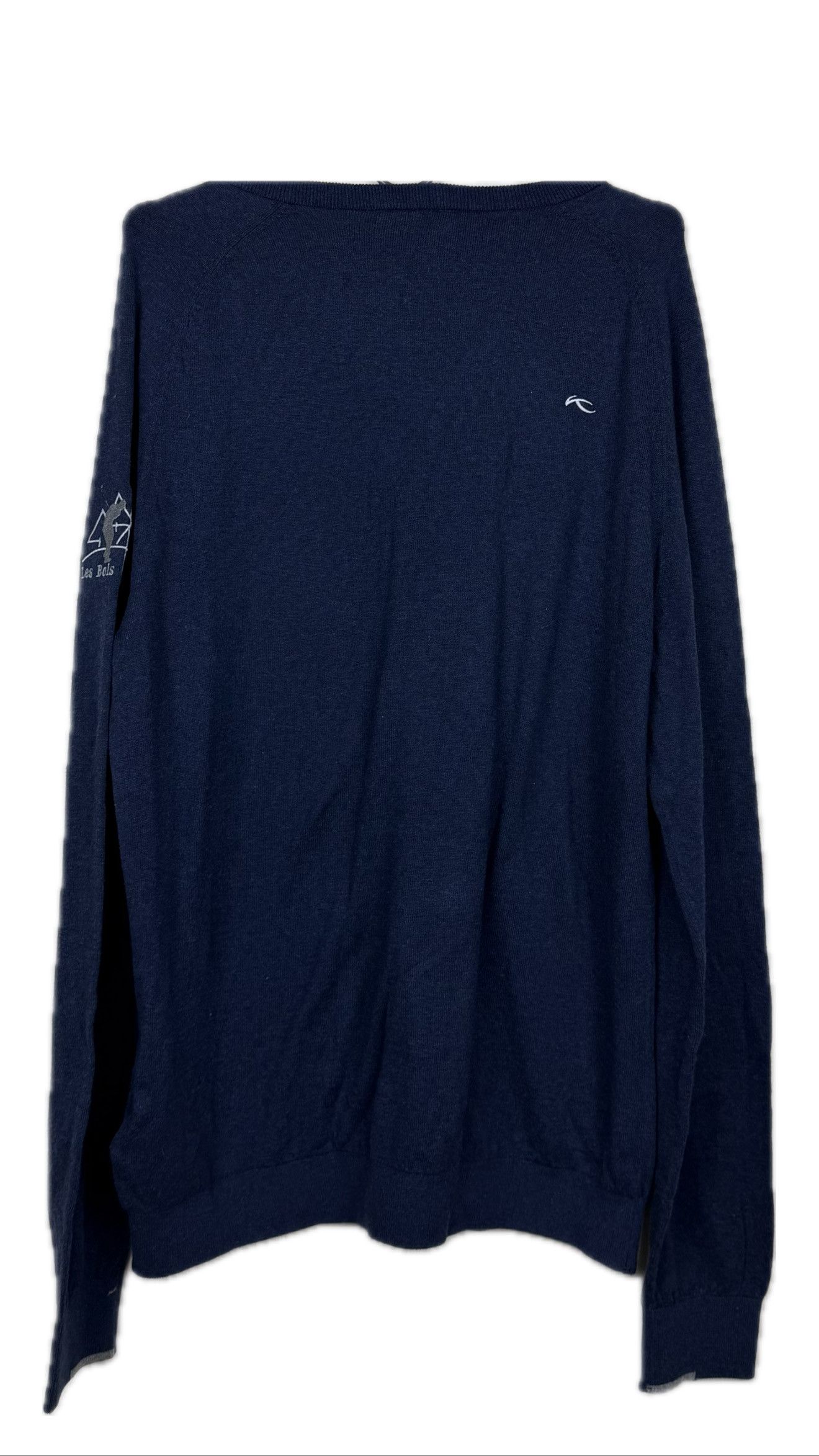 KJUS KJUS Thermal Sweater / V-Neck Pullover Size US M / EU 48-50 / 2 - 2 Thumbnail