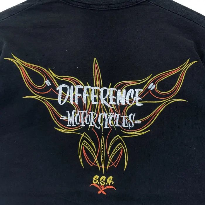 Fruit Of The Loom Vintage DMC DIFFERENCES MOTORCYCLE SSG Tee Shirt Size US M / EU 48-50 / 2 - 5 Thumbnail