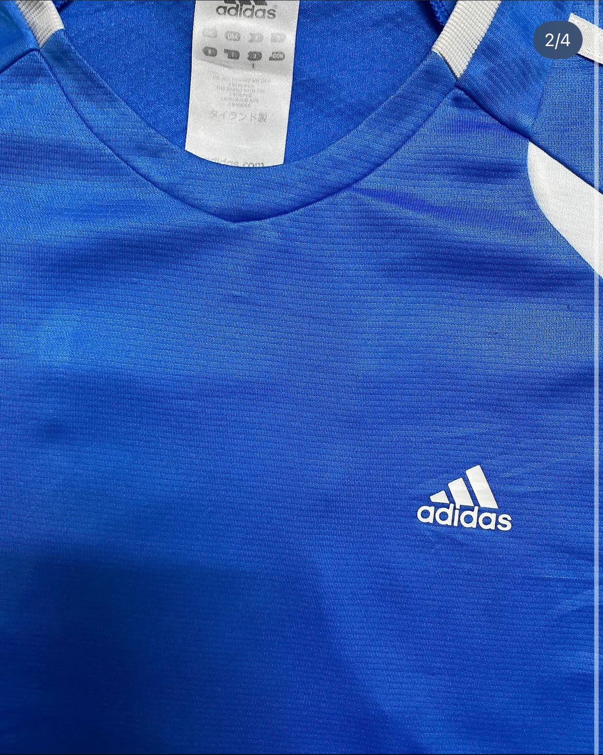 Adidas T-Shirt Adidas Size US M / EU 48-50 / 2 - 2 Thumbnail