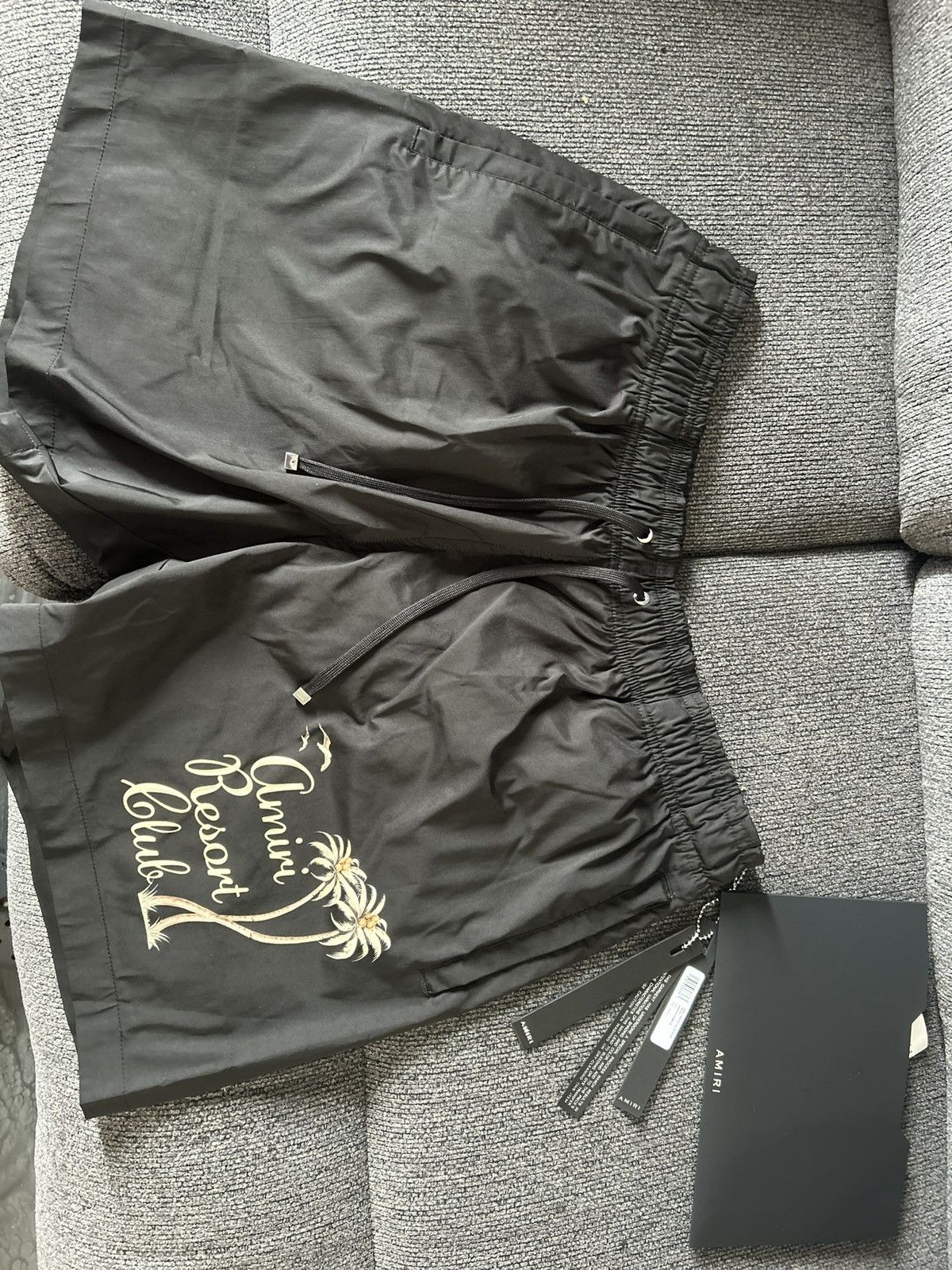 Amiri Amiri Beach Club Swim Trunks Size US 32 / EU 48 - 4 Thumbnail