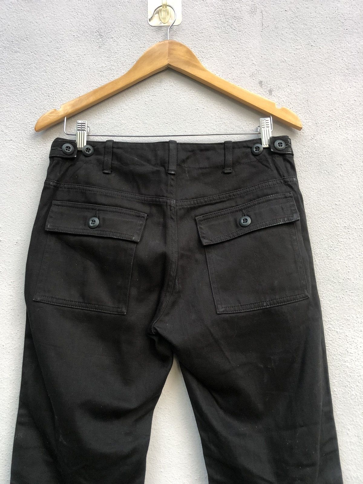 Beams Plus Beams Patch Pocket Side Stripe Pants Size US 30 / EU 46 - 7 Thumbnail