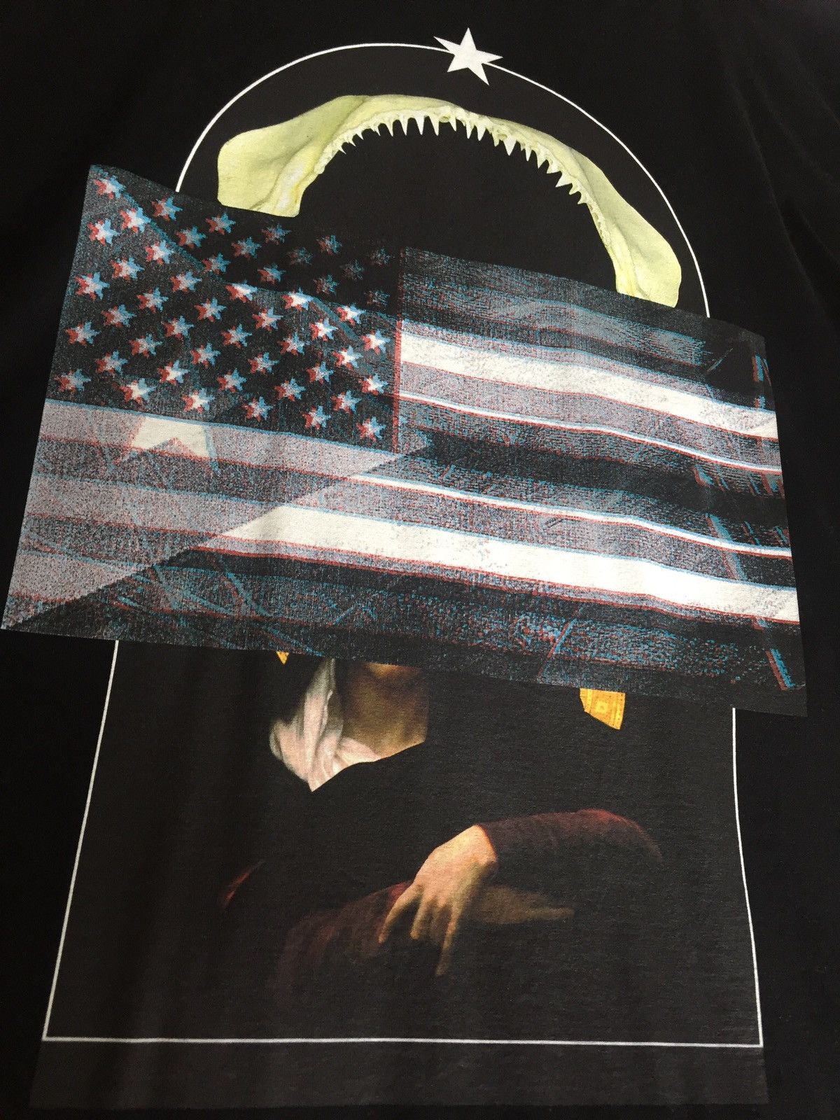 Givenchy Givenchy Graphic Collage Tee – Rare Archive Piece Size US M / EU 48-50 / 2 - 2 Thumbnail