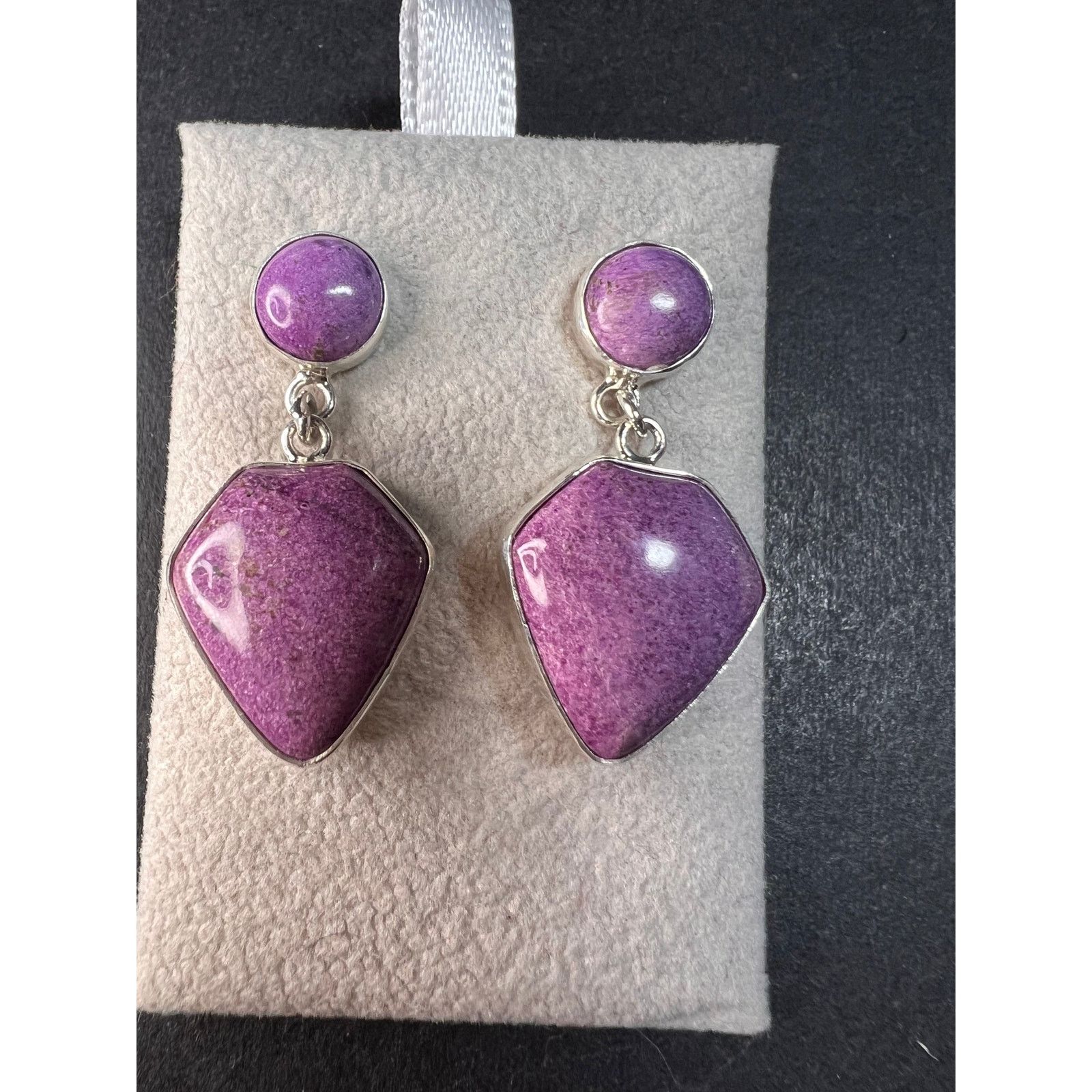 Other NEW Jay King stichtite sterling silver earrings Size ONE SIZE - 7 Thumbnail