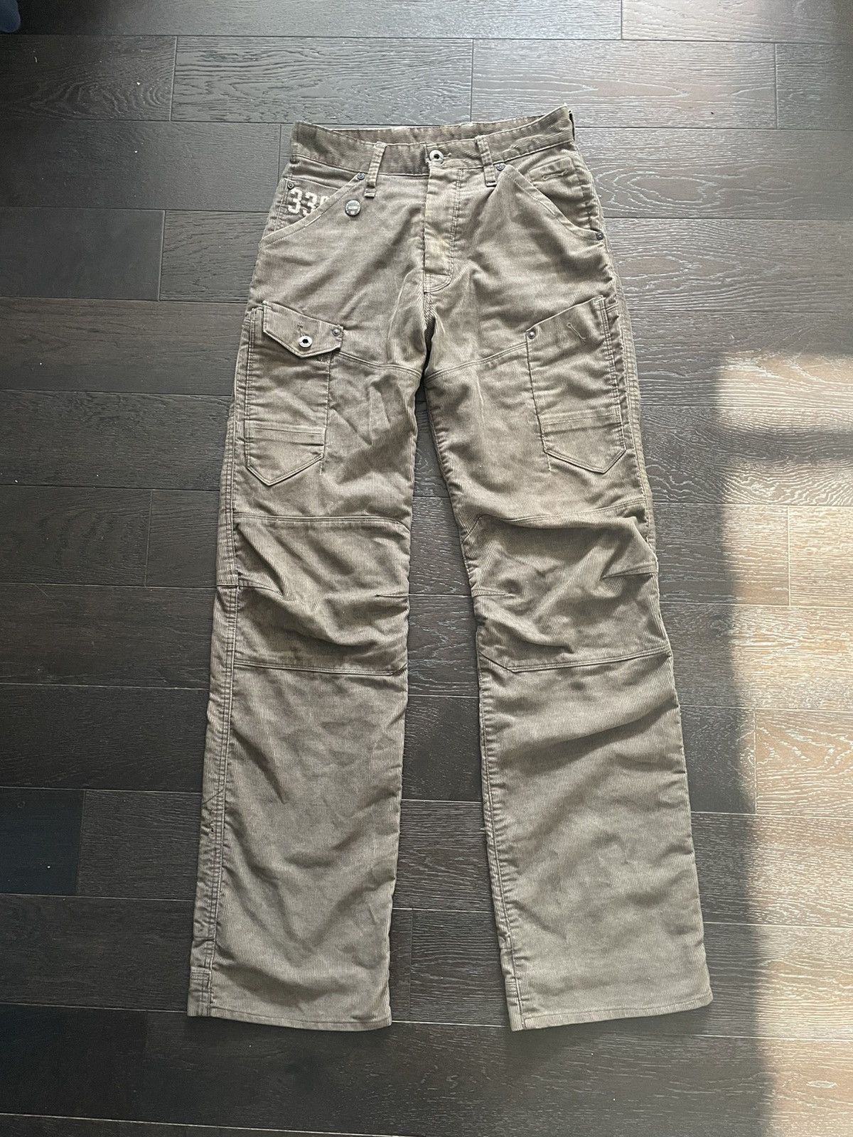 Gstar General 5620 Loose Corduroy Cargo Pants