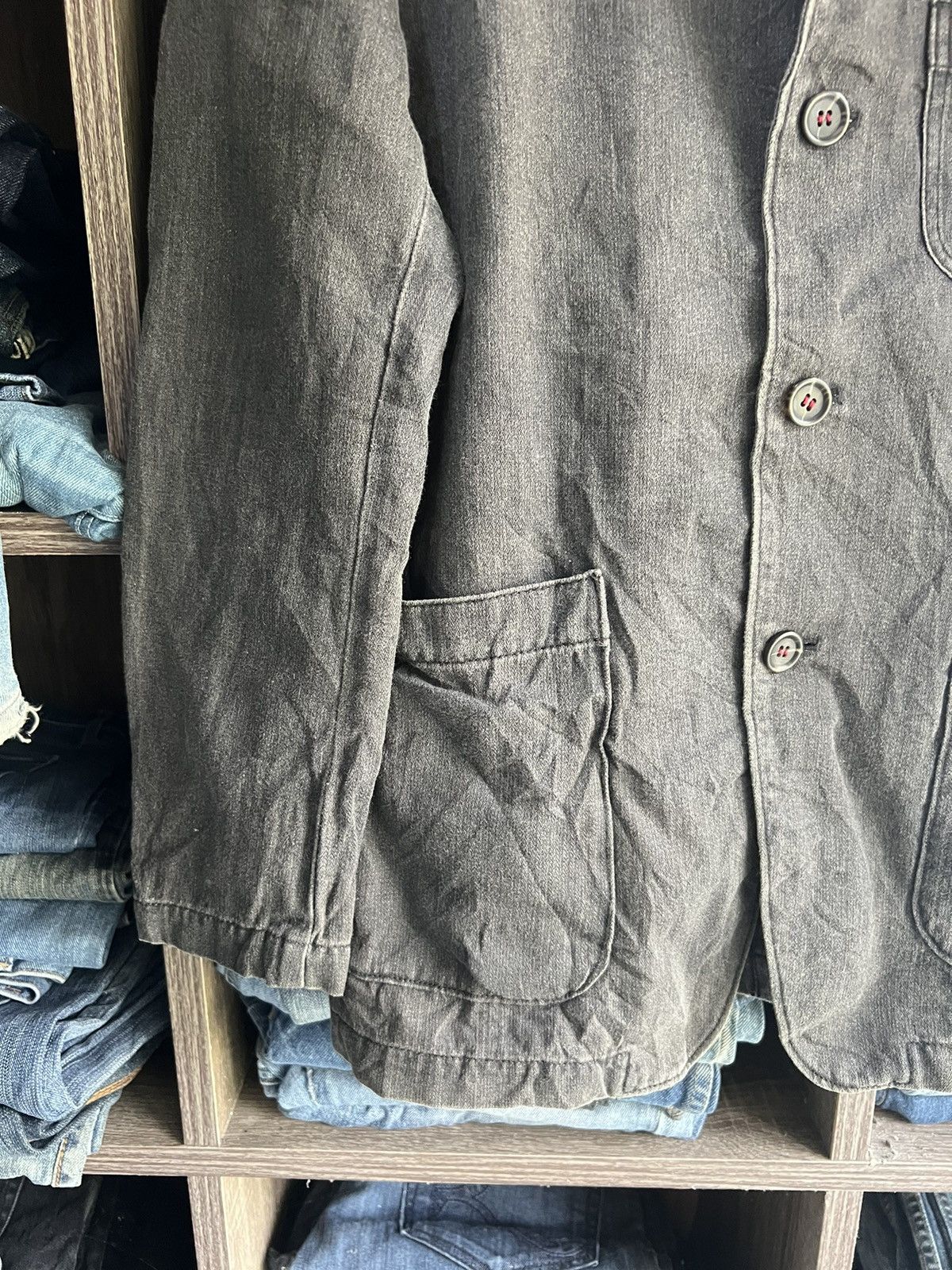 Takeo Kikuchi 🔥Vintage Takeo Kikuchi Chore Jacket/Casual Blazer Size US M / EU 48-50 / 2 - 7 Thumbnail