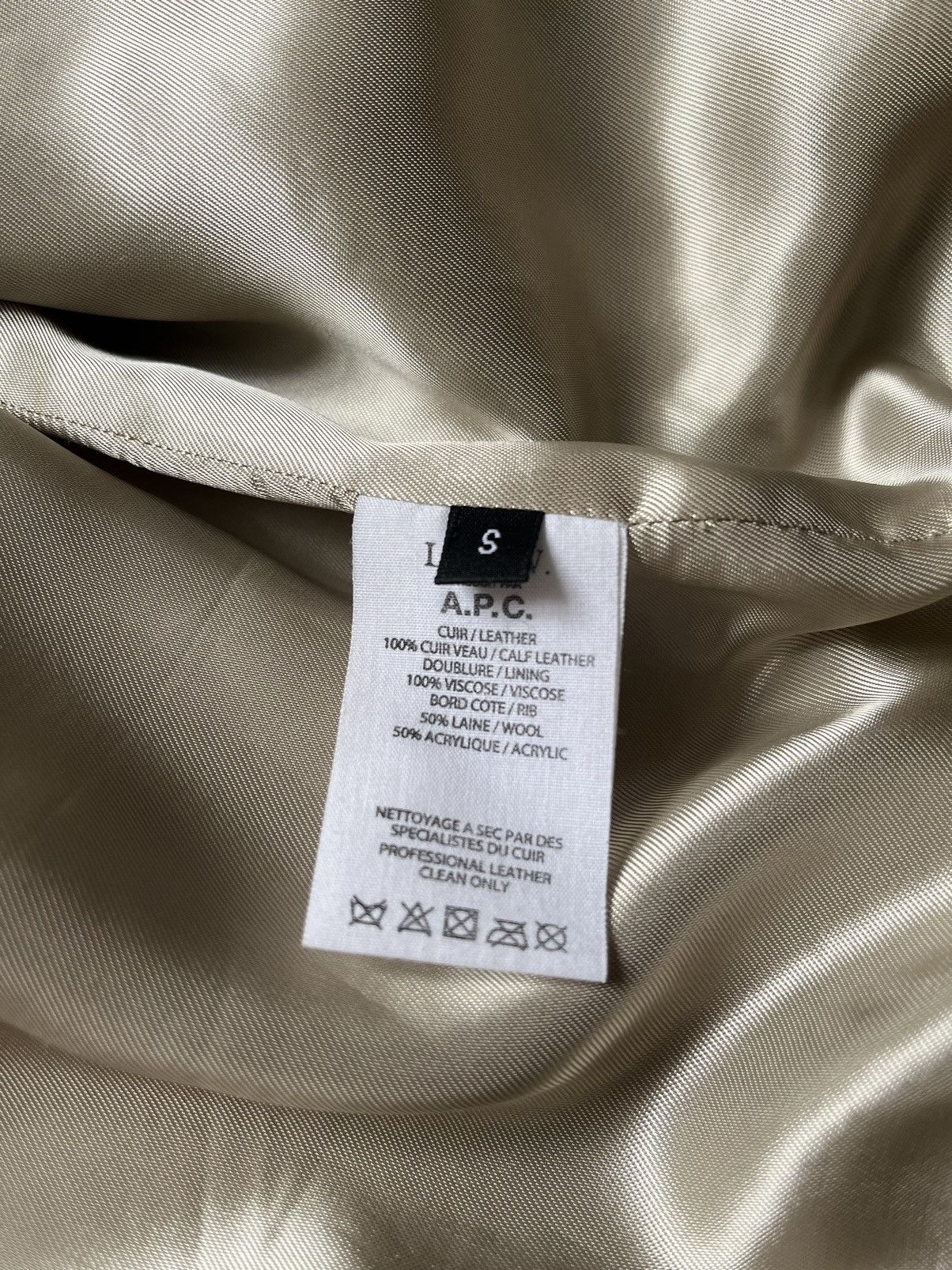 A.P.C. × Louis W. Ferries Suede Bomber Jacket Size US S / EU 44-46 / 1 - 3 Thumbnail