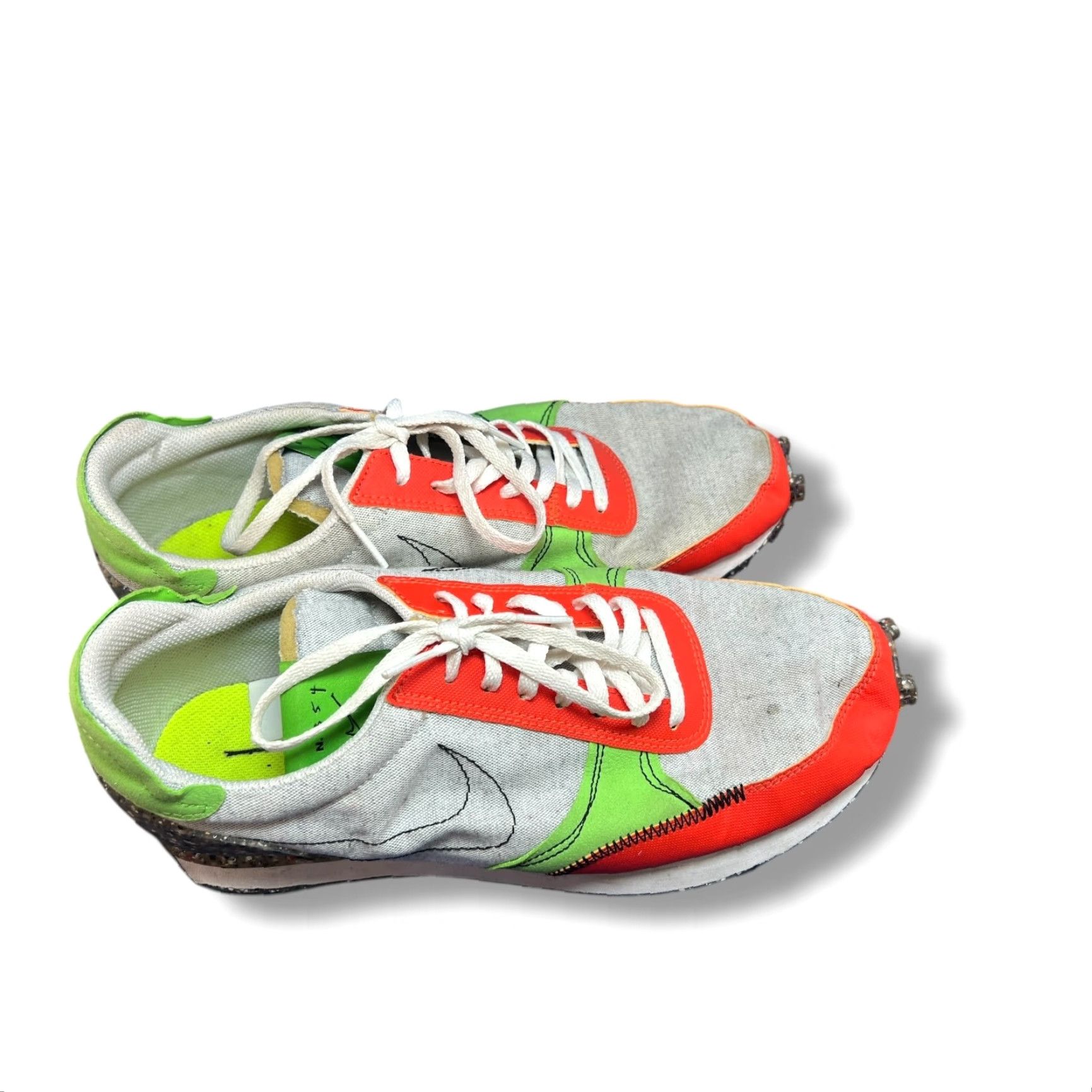 Nike Nike Daybreak Type M2Z2 Sneaker CW6915-001 Men's 9.5 Team Orange Multicoloured Size US 10 / EU 43 - 3 Thumbnail