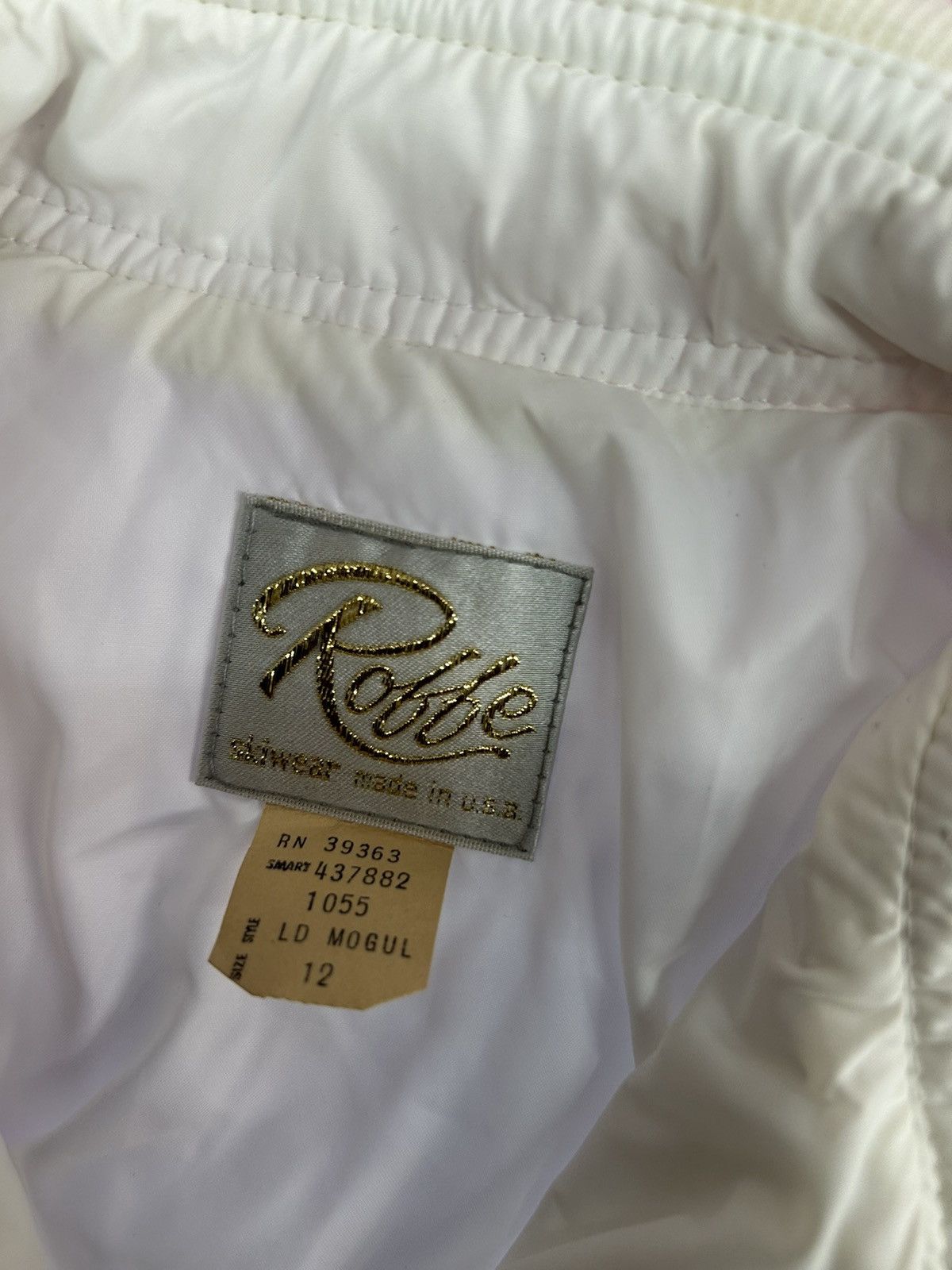 Vintage Vtg Roffee Women’s Ski Jacket Size XL / US 12-14 / IT 48-50 - 2 Thumbnail