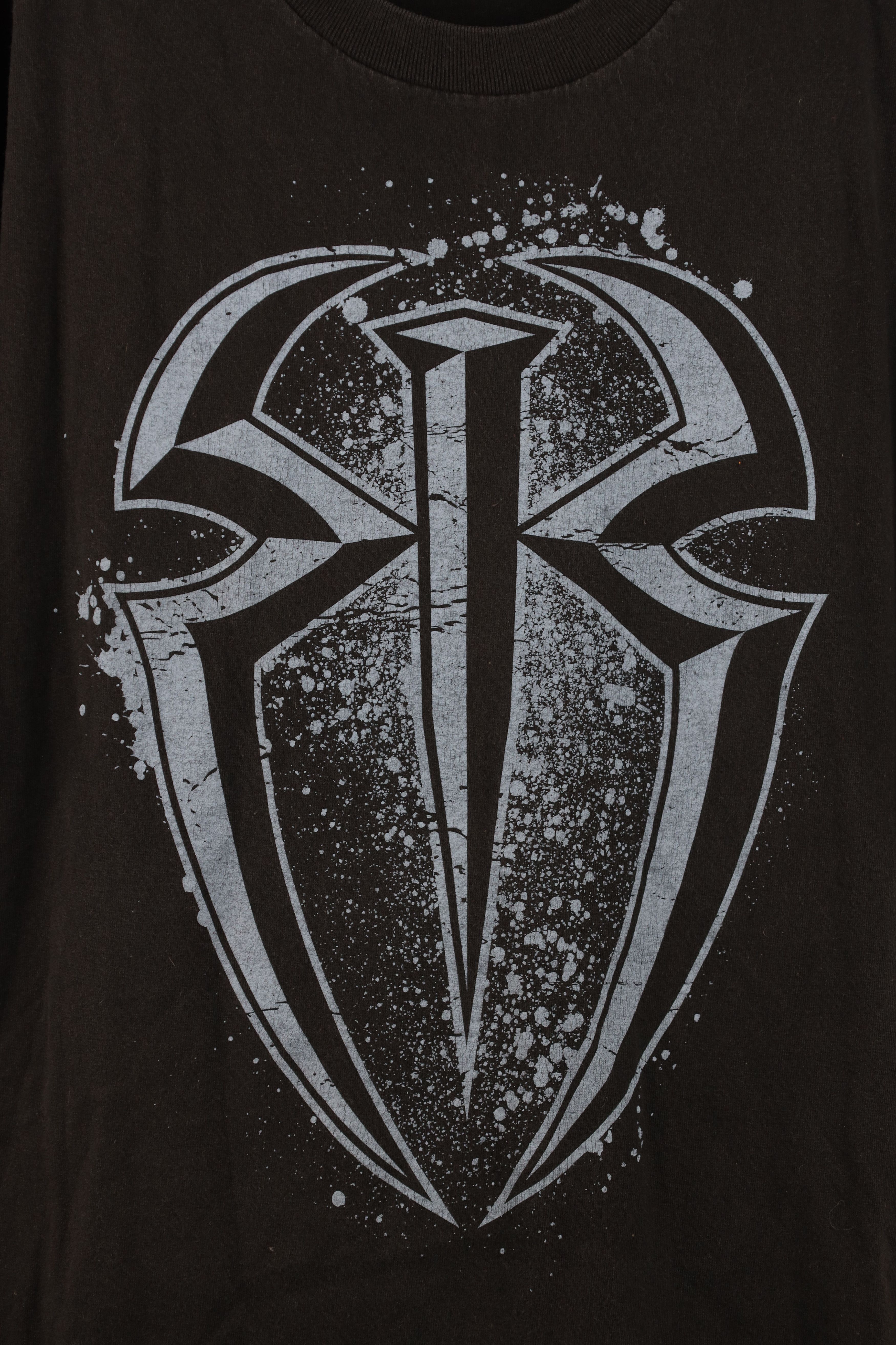Vintage Vintage Y2K WWE Roman Reigns Wrestling Short Sleeve T-Shirt Size US XL / EU 56 / 4 - 4 Thumbnail