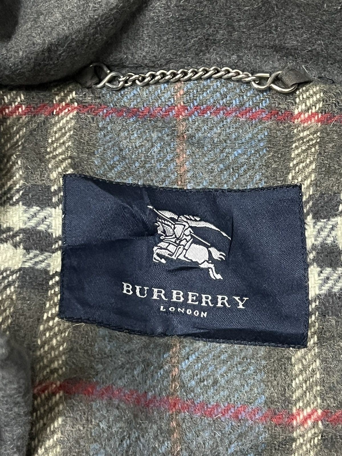 Burberry Burberry Prorsum Vintage tranch coat hoodie wool Size US XL / EU 56 / 4 - 10 Thumbnail