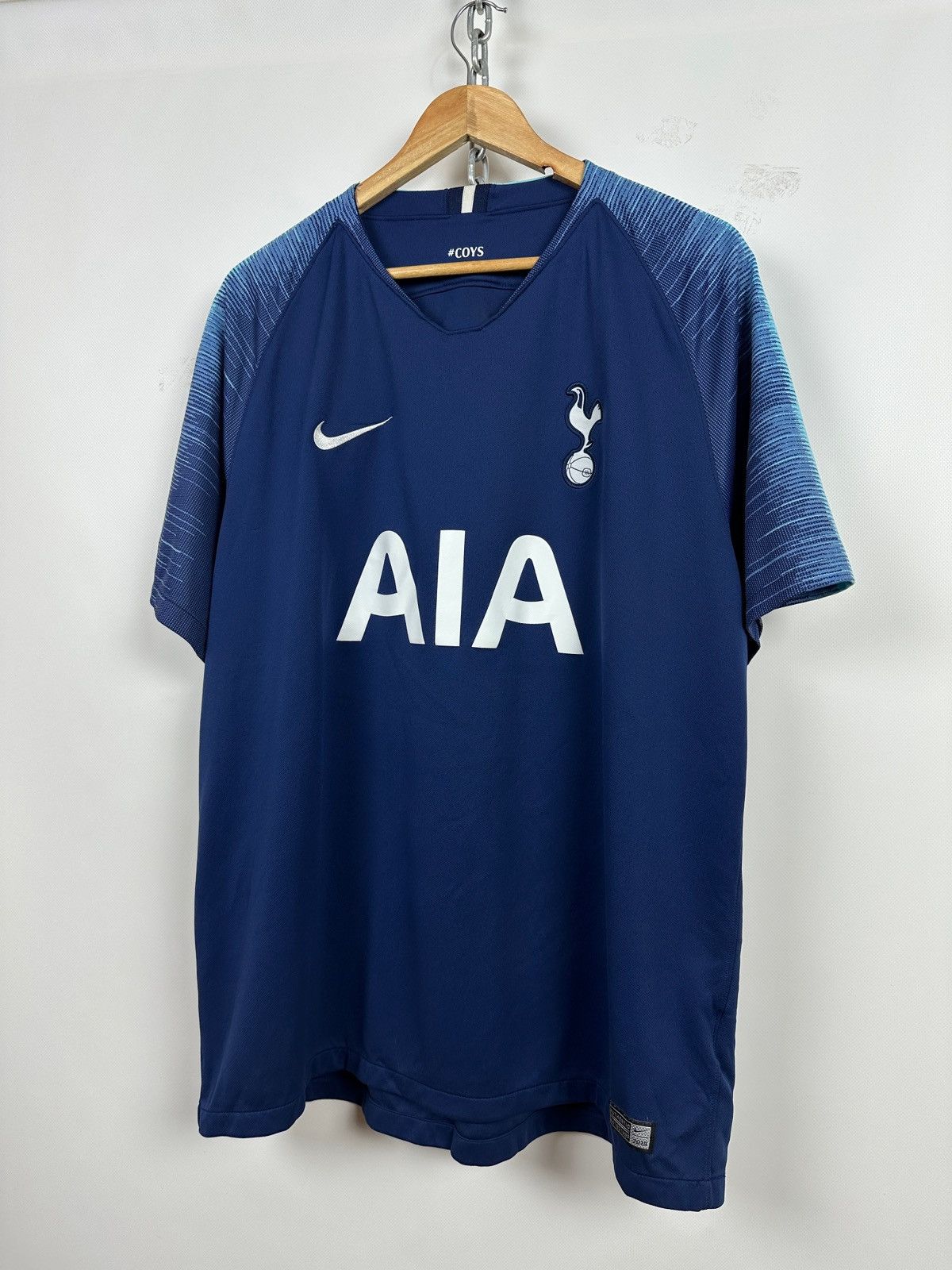 Nike 2018/19 Tottenham Hotspur Nike Away Soccer Jersey Size US XXL / EU 58 / 5 - 3 Thumbnail