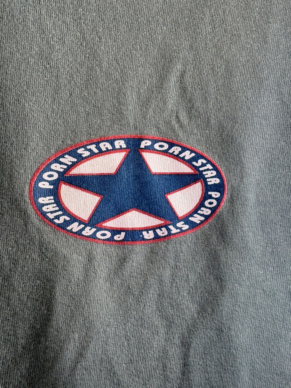 Vintage Vintage Pornstar Skateboards V Neck Size US XL / EU 56 / 4 - 2 Thumbnail