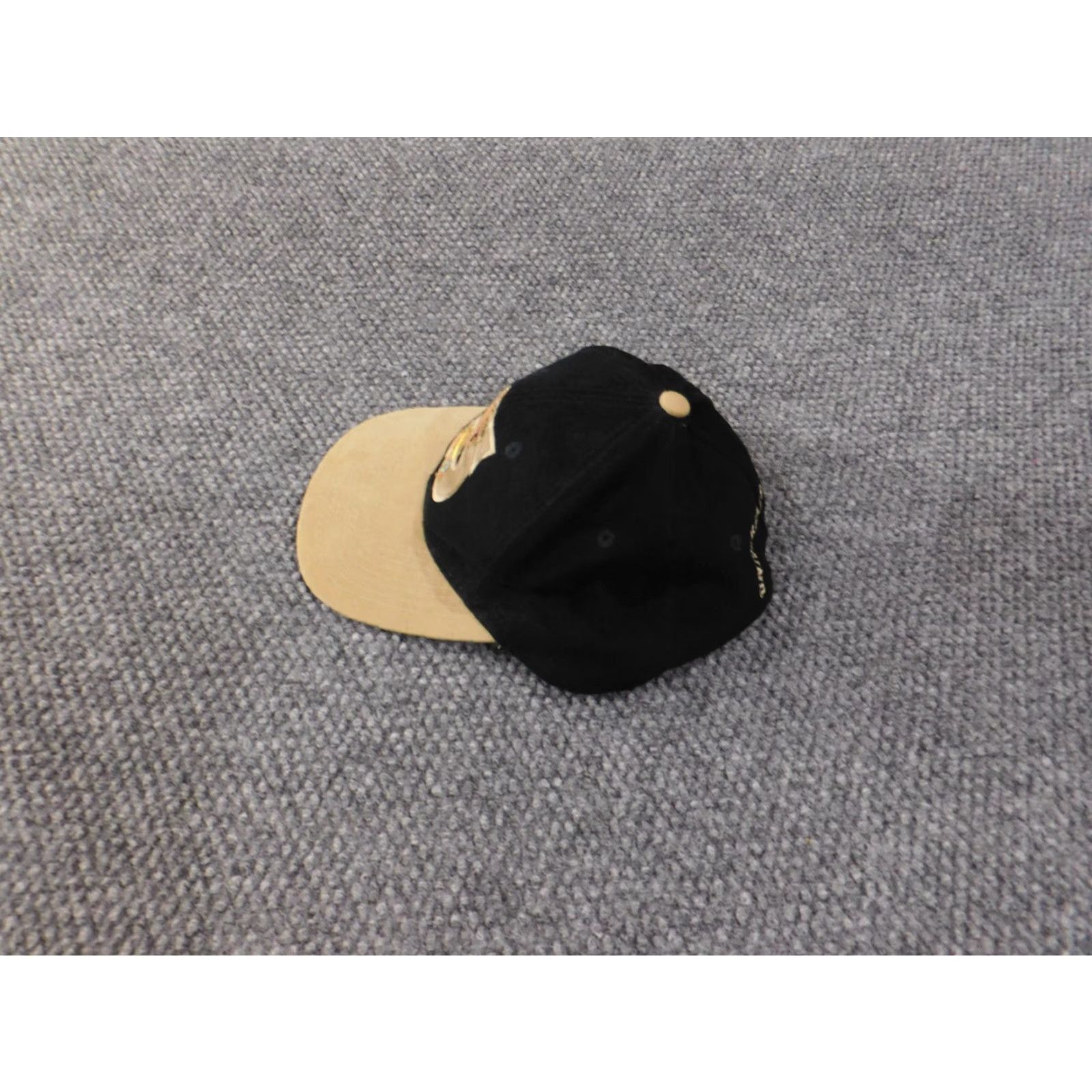 Vintage Cartoon Network Hat Snapback Cap Universal Studios 90s Vintage Men S Black Polyester Canvas Casual Lightweight Size ONE SIZE - 5 Thumbnail
