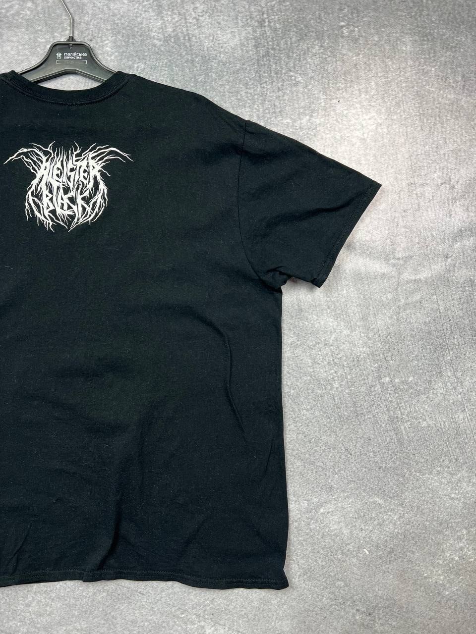 Band Tees × WWE × WWF wwe black mass wrestling merchendise tshirt xl Size US XL / EU 56 / 4 - 9 Thumbnail