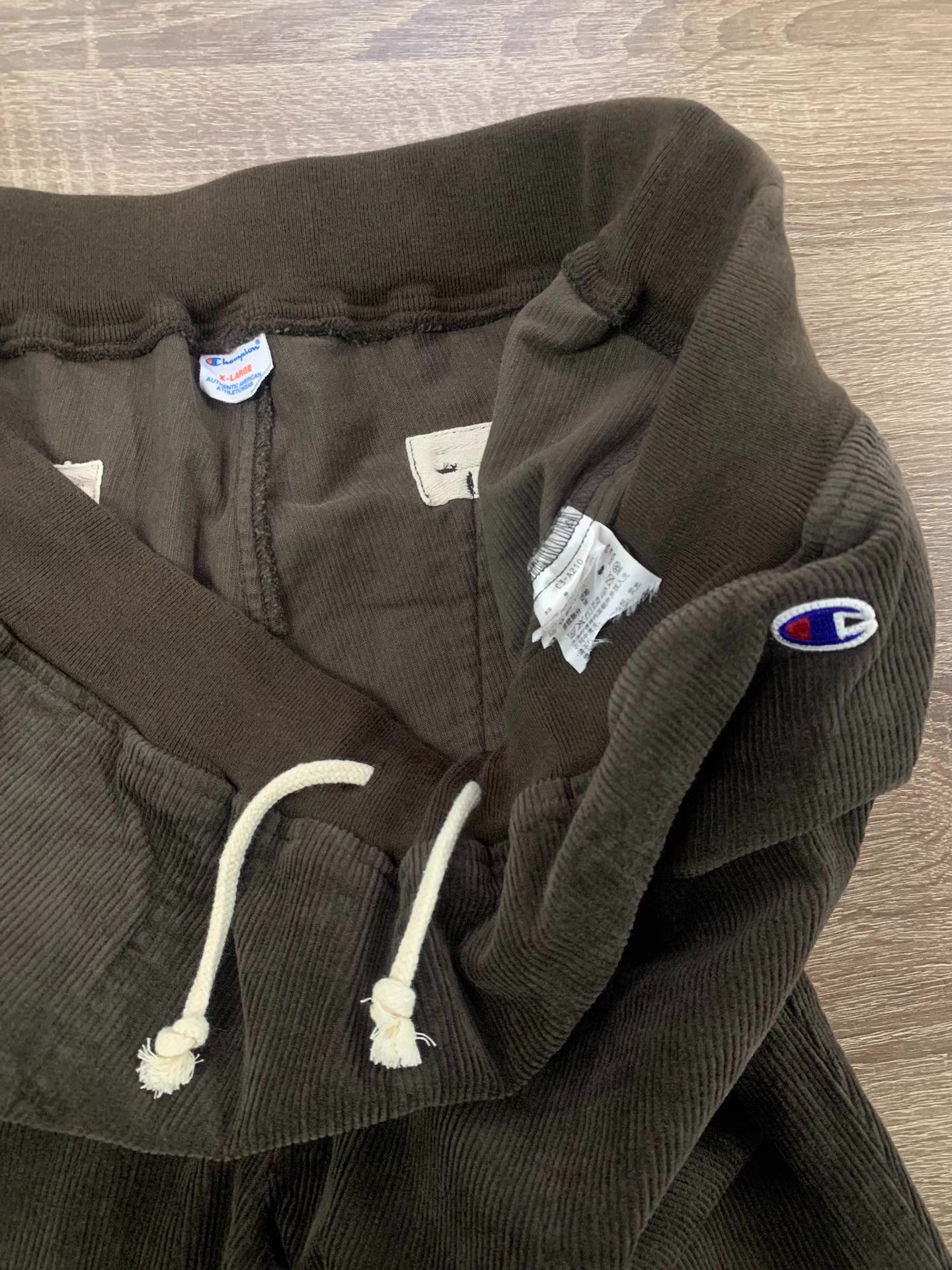 Champion Champion Stretch Corduroy Pants 24FW Basic Ｑ22 Size US 38 / EU 54 - 4 Thumbnail