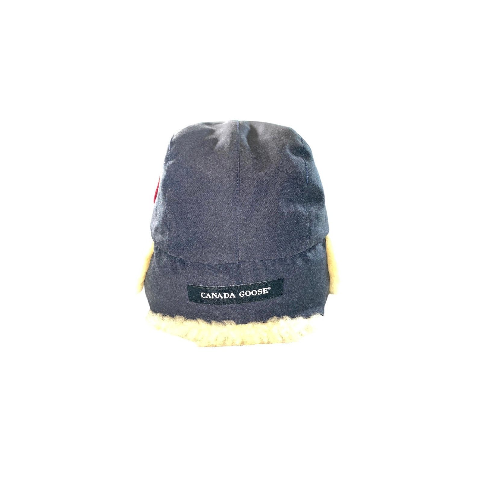 Canada Goose Canada Goose "Sherpa Pilot" Navy Hat Size ONE SIZE - 2 Thumbnail