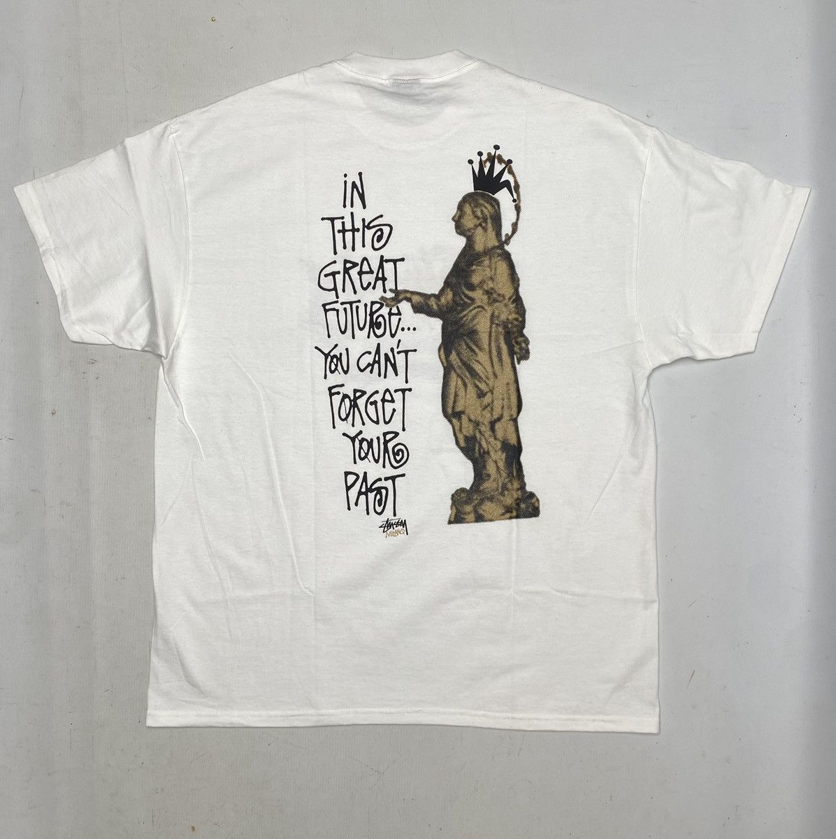 Stussy T-shirt Stüssy 25’ anniversary Milano size XL new Size US XL / EU 56 / 4 - 6 Thumbnail