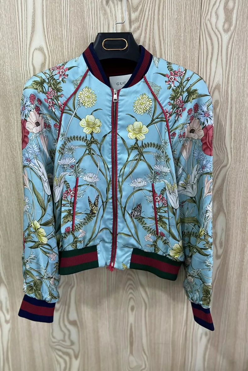 Gucci Gucci Floral coat Size S / US 4 / IT 40 - 1 Thumbnail