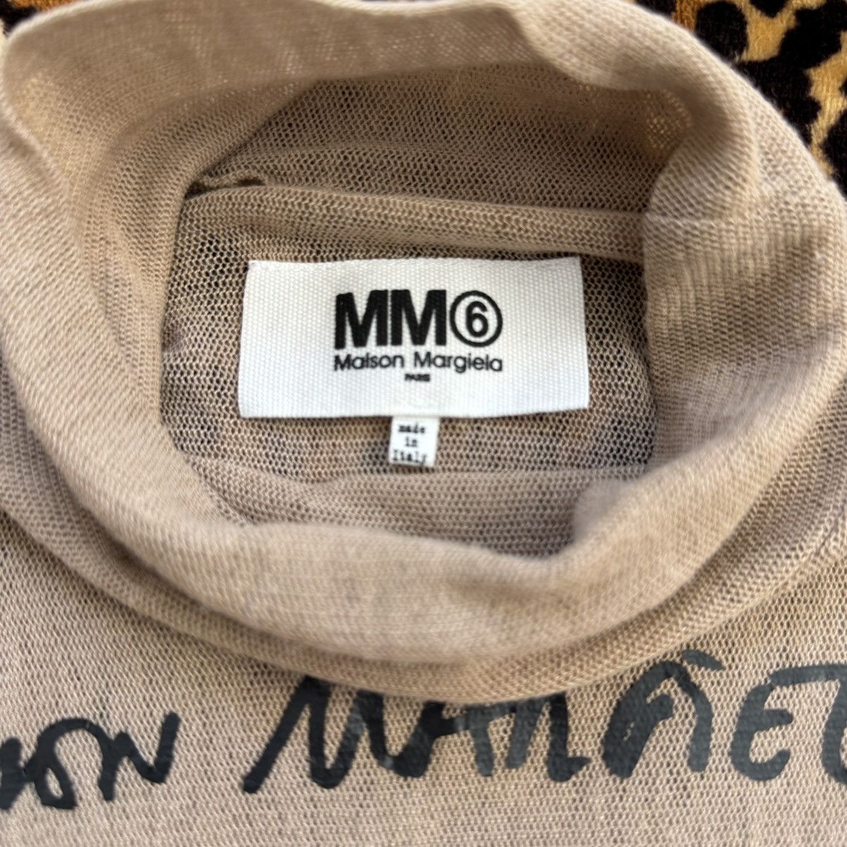 MM6 × Maison Margiela mm6 by maison margiela mesh turtleneck Size S / US 4 / IT 40 - 3 Thumbnail