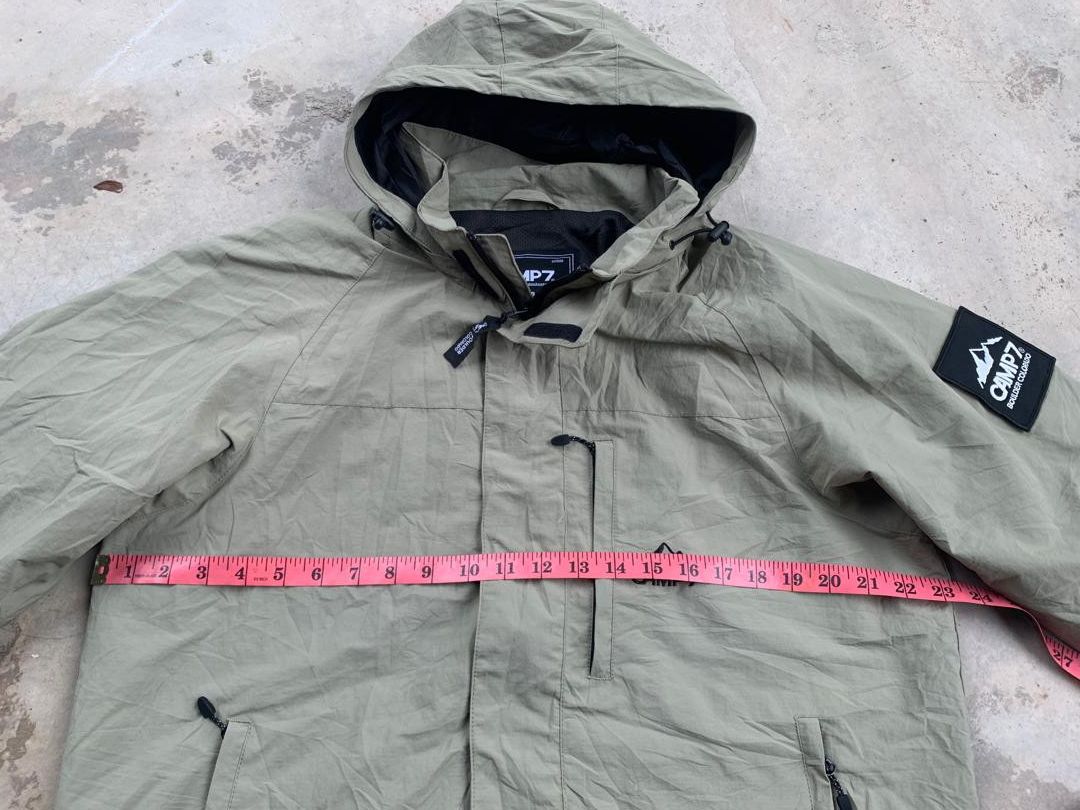 Japanese Brand CAMP7 Zipper Jacket Hoodie Size US L / EU 52-54 / 3 - 13 Thumbnail