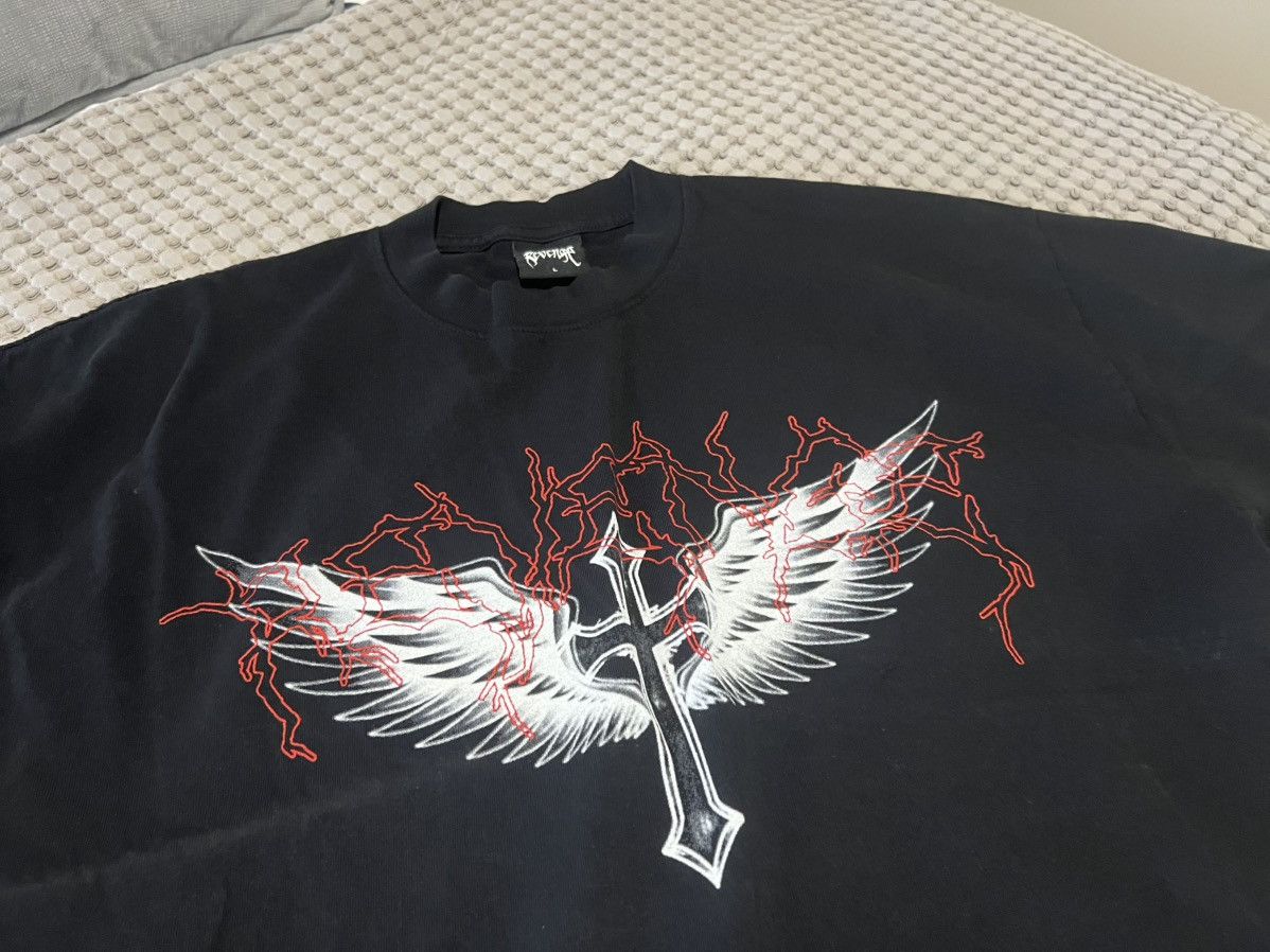 Revenge Revenge Reaper tee Large new Size US L / EU 52-54 / 3 - 2 Thumbnail