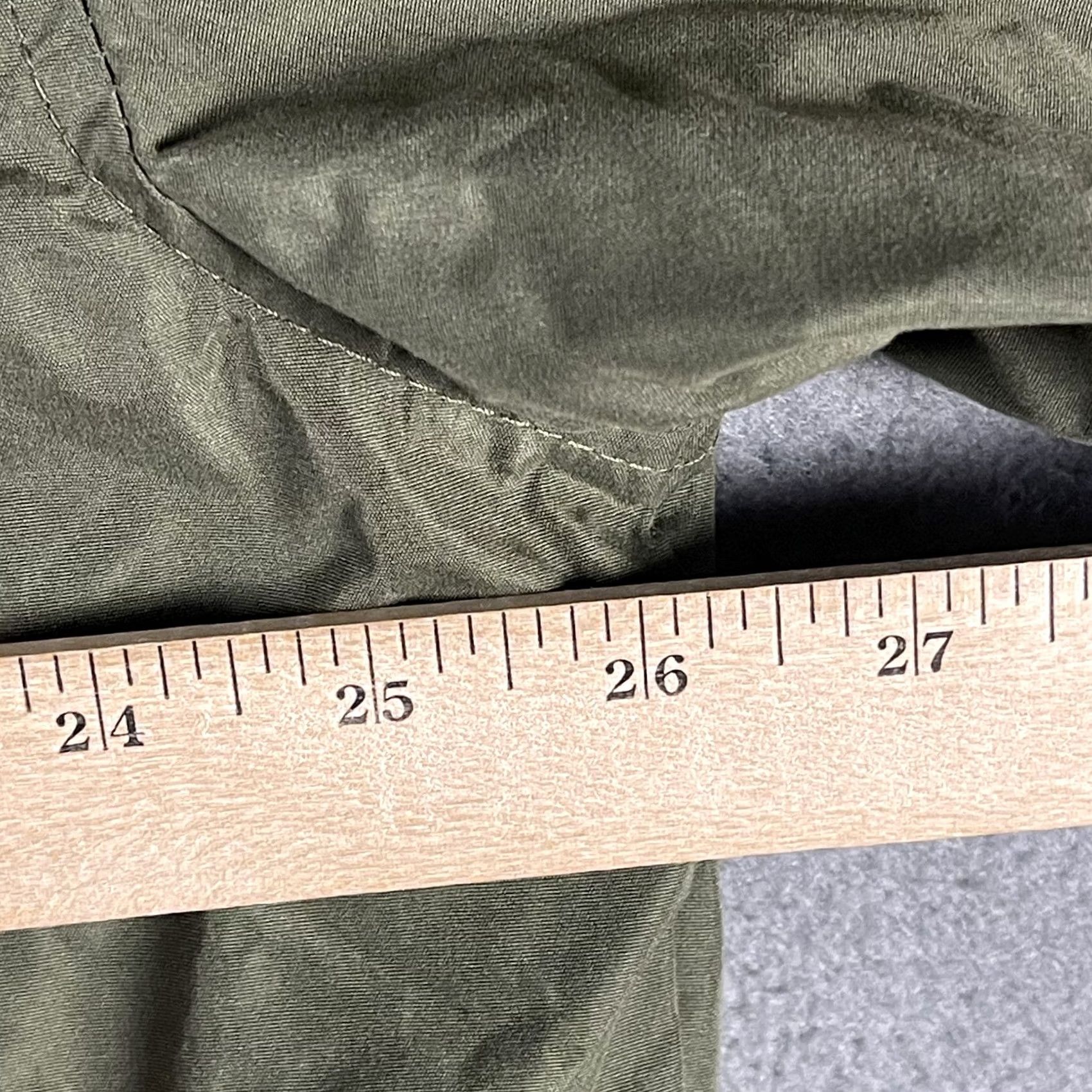 Vintage Arctic Circle Enterprises Jacket Mens Large Green Reversible Fleece Lined Windbreaker Coat Size US L / EU 52-54 / 3 - 4 Thumbnail