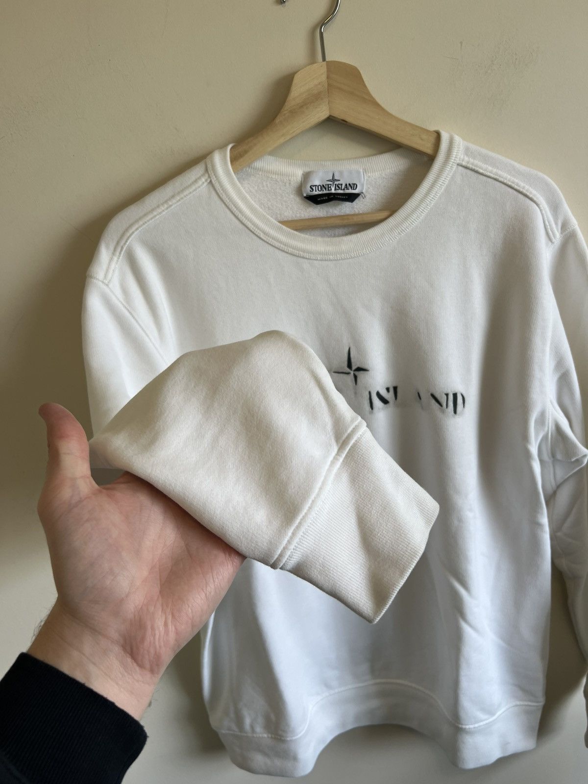 Stone Island Stone Island crewneck navy luxury streetwear Size US L / EU 52-54 / 3 - 4 Thumbnail