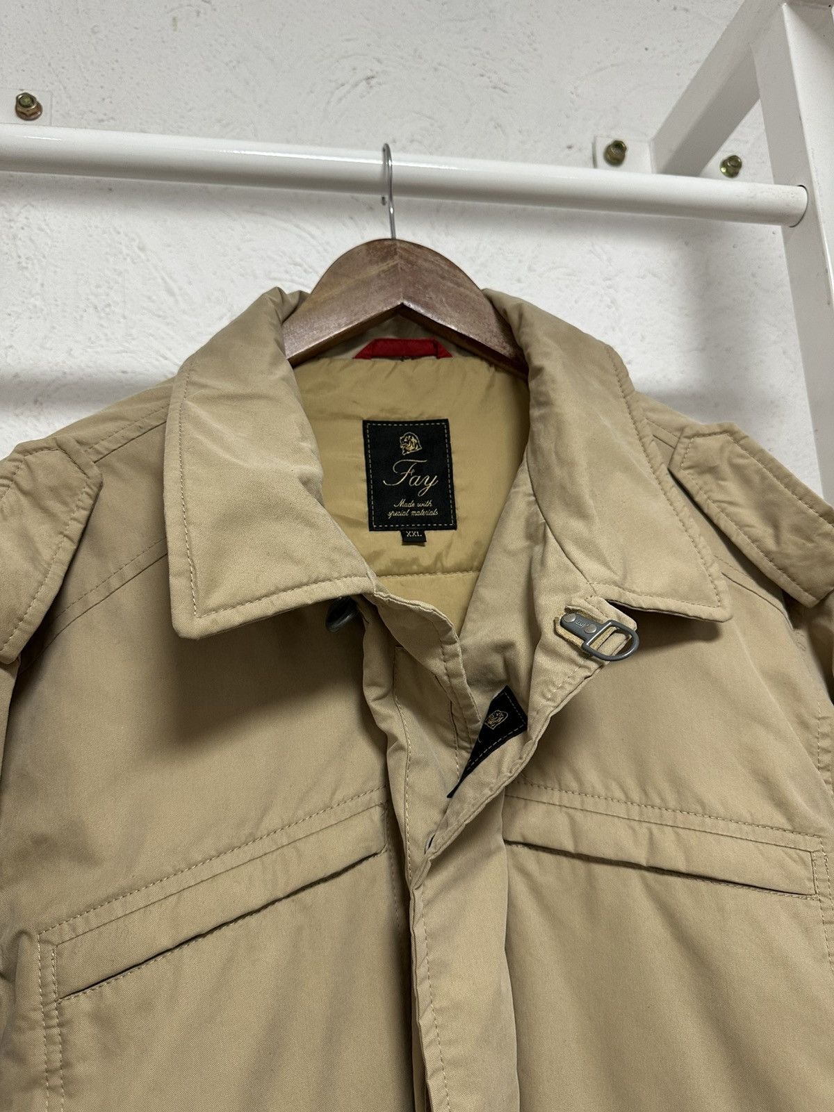Fay Fay Men’s Jacket XXL Made in Italy Size US XXL / EU 58 / 5 - 7 Thumbnail