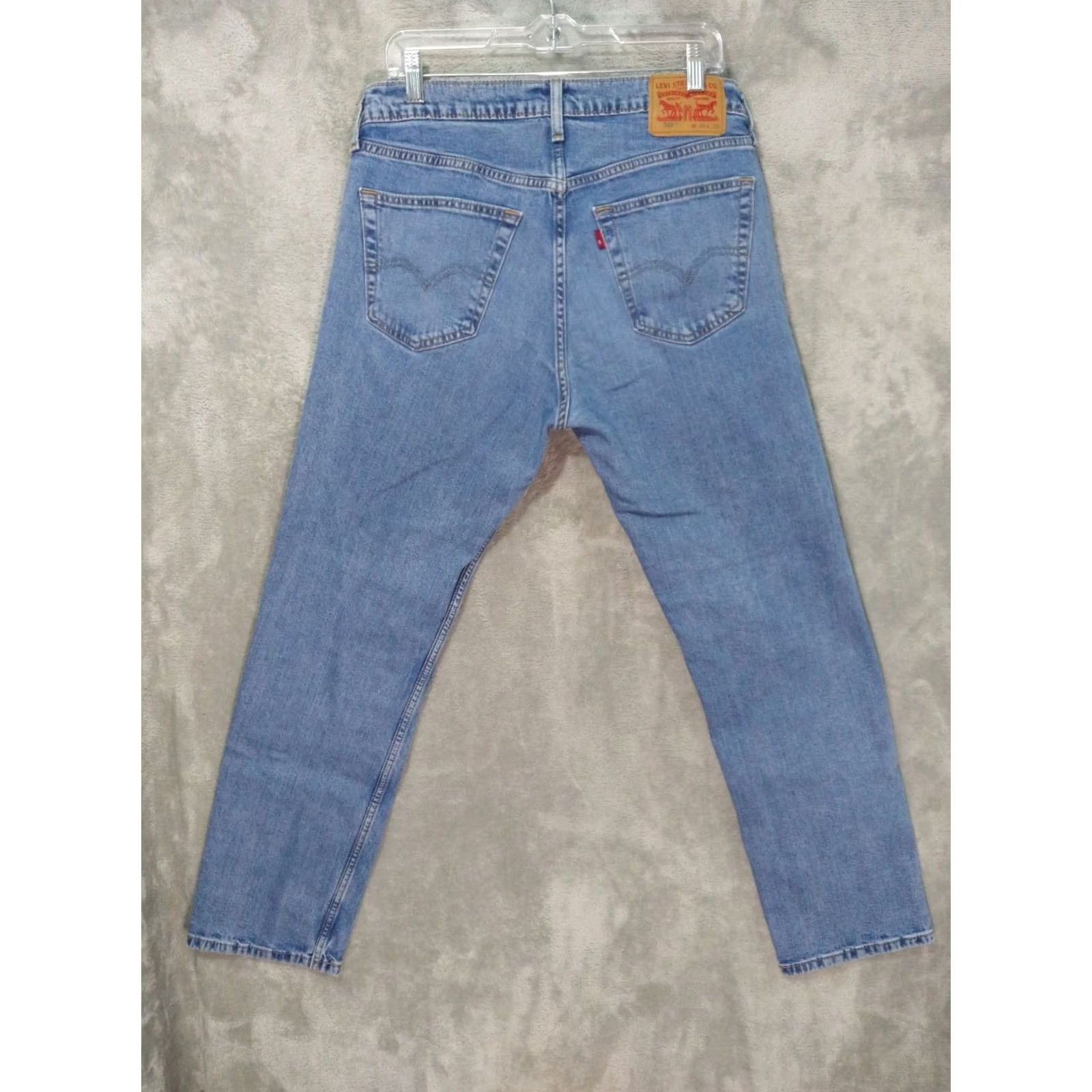 Levi's Levis 559 Jeans Mens 34x32 Blue Denim Relaxed Straight Leg Medium Wash Jeans Size US 34 / EU 50 - 2 Thumbnail