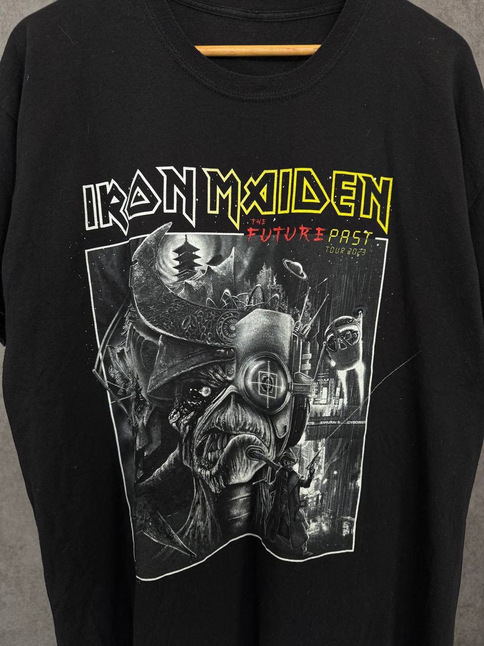Iron Maiden Iron Maiden rock band tee Size US XL / EU 56 / 4 - 3 Thumbnail