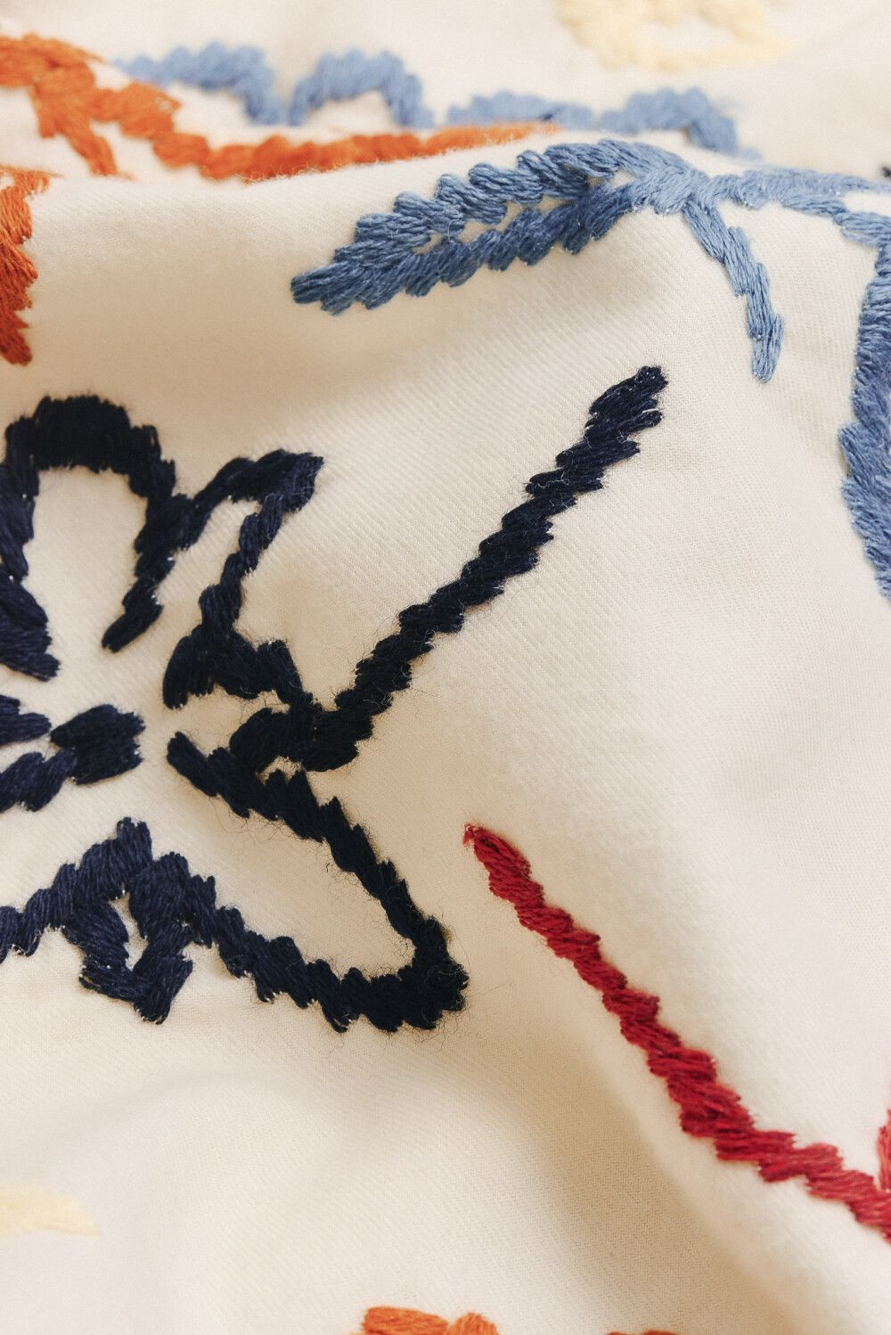A Kind Of Guise 💚 AW23 A Kind Of Guise Pino Shirt Blooming Embroidery Size US M / EU 48-50 / 2 - 5 Thumbnail