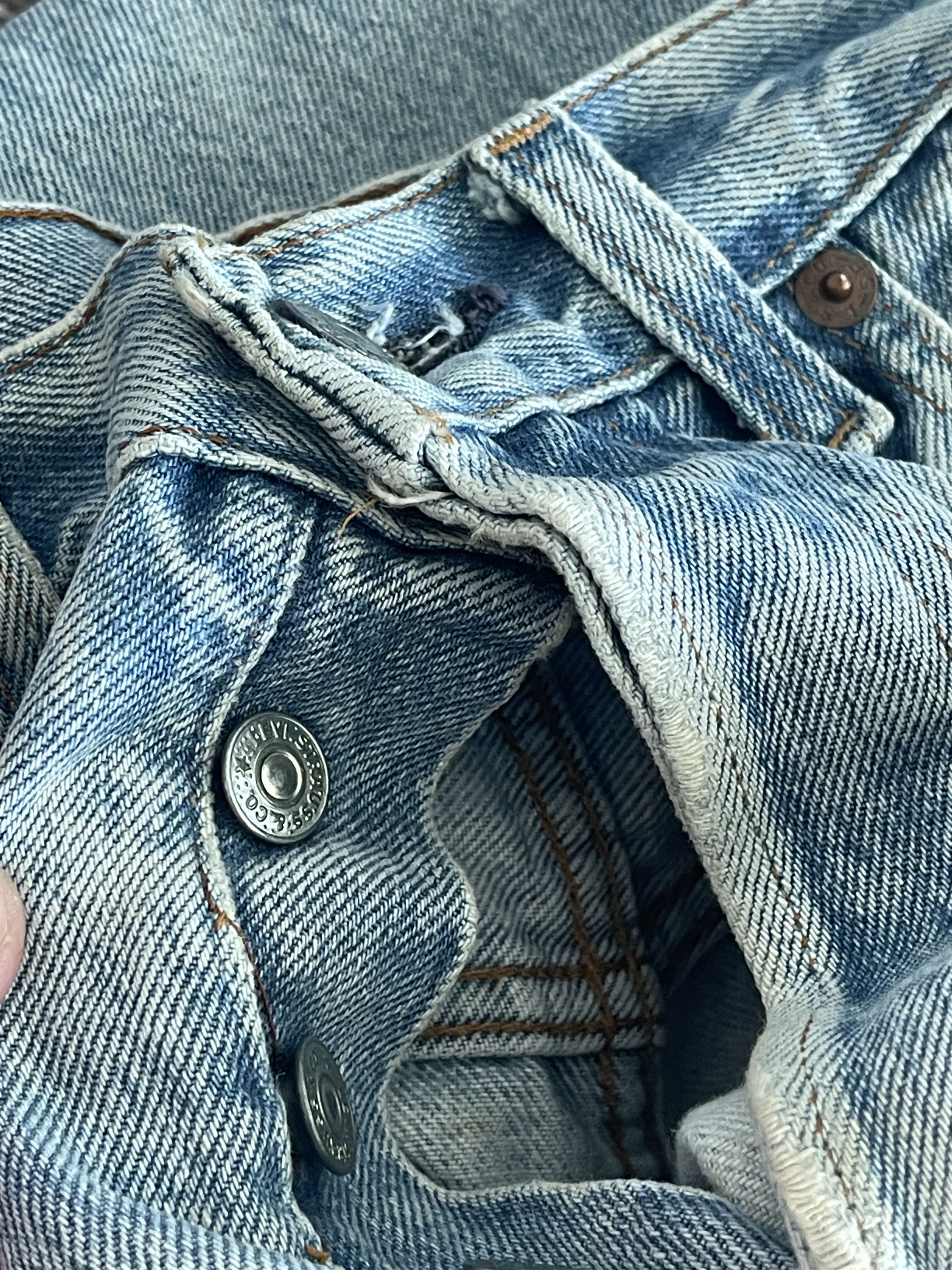 Levi's Vintage Levis 501 Redline Size US 33 - 9 Thumbnail