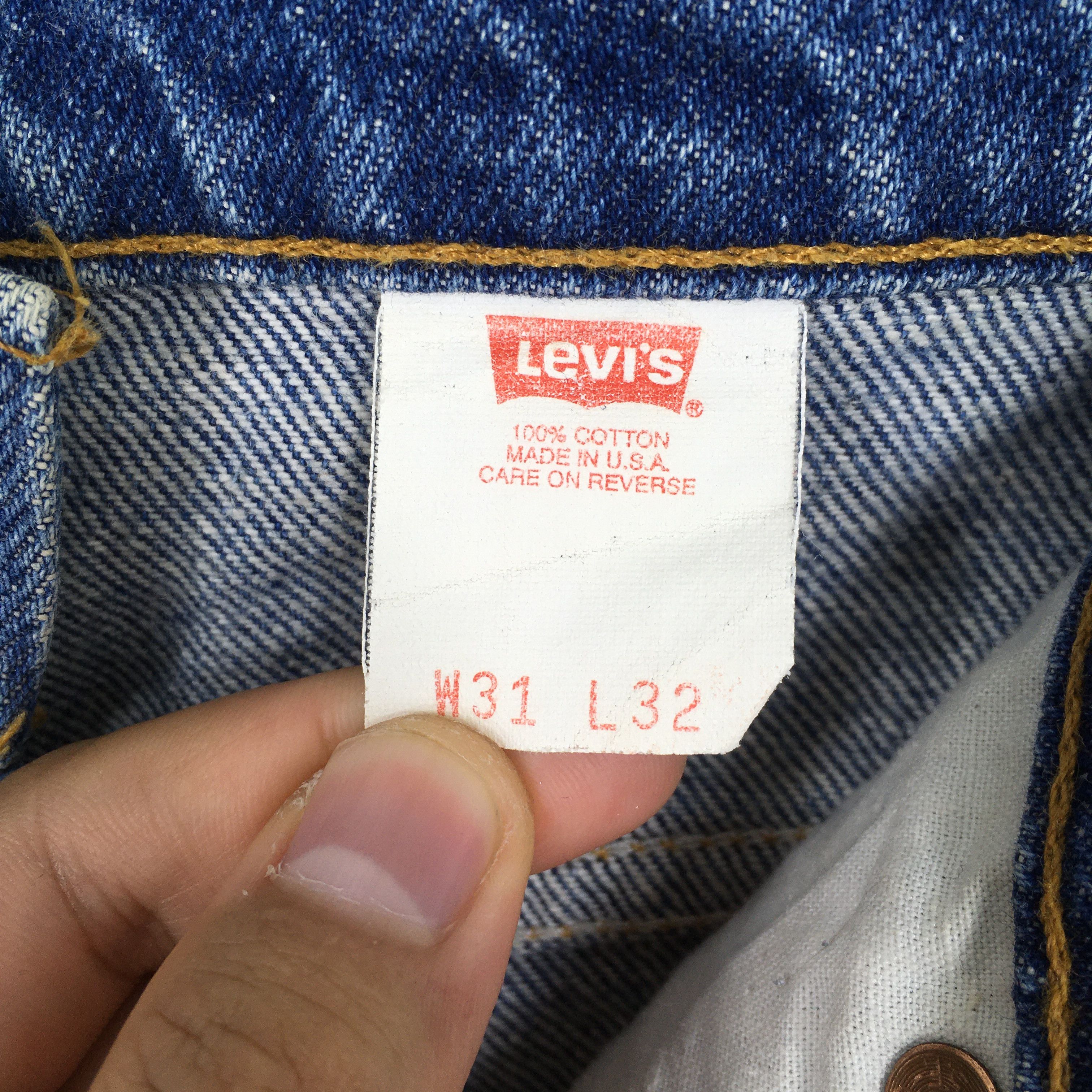 Levi's Size 29x31 Vintage 90s Levi's 517 Flared Painted Jeans S627 Size US 29 - 8 Thumbnail