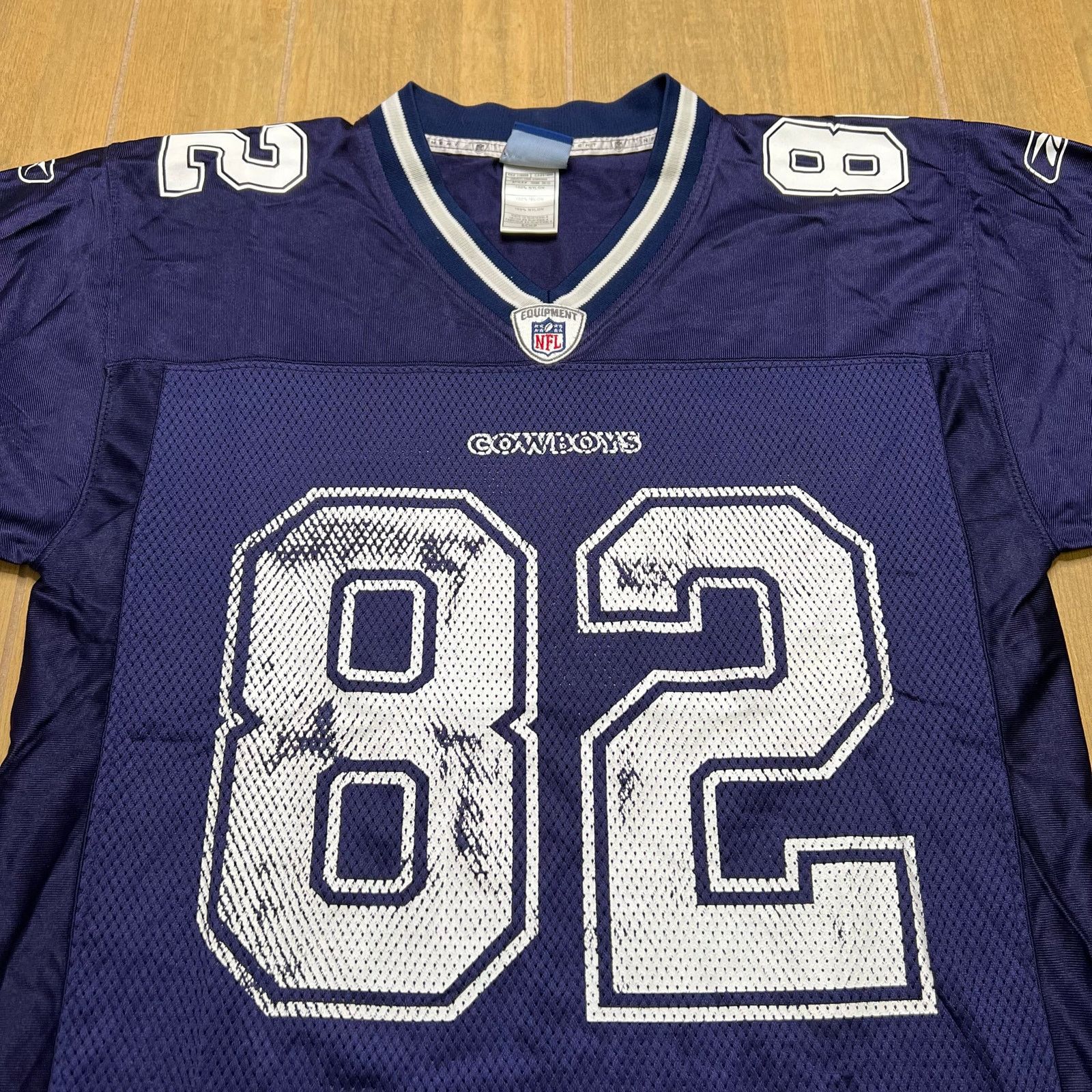 Reebok Vintage Dallas Cowboys Football Jersey S NFL Jason Witten 82 Size US S / EU 44-46 / 1 - 2 Thumbnail