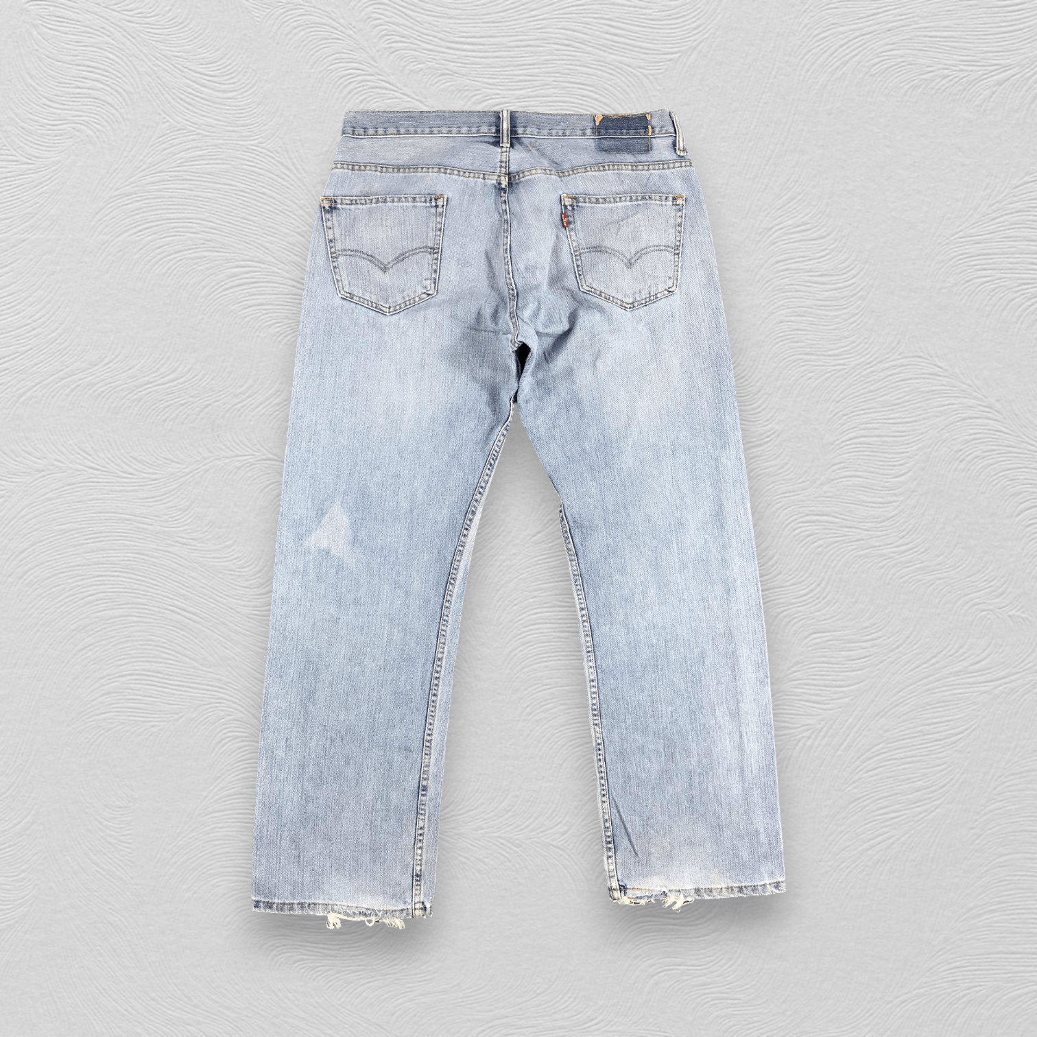 Levi's Vintage Levis 569 Jeans Faded blue Denim KJ551 Size US 34 / EU 50 - 2 Thumbnail