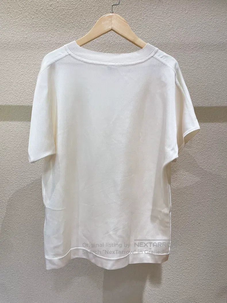 Hermes Hermes Pig Nose Embroidered Silk Chiffon Short Sleeve Size XS / US 0-2 / IT 36-38 - 2 Thumbnail