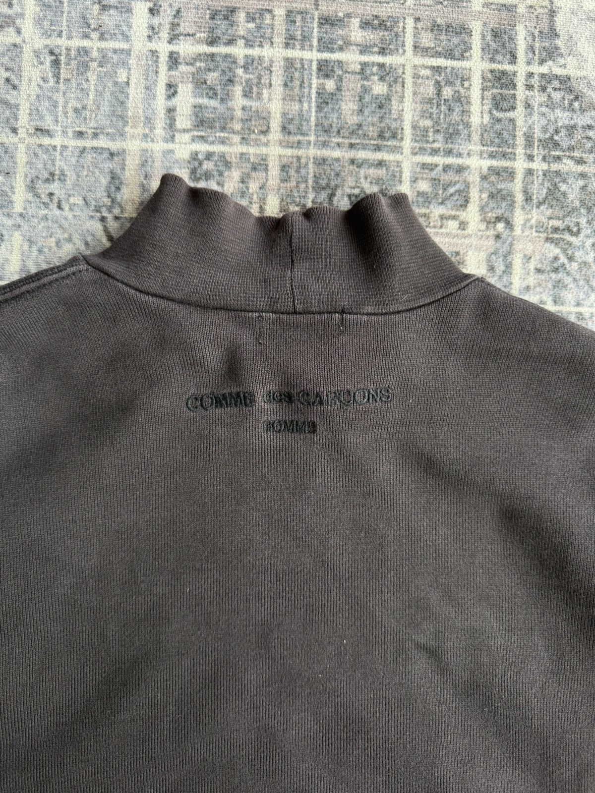 Comme des Garcons Homme Comme des Garcons Homme Mock Neck Size US M / EU 48-50 / 2 - 6 Thumbnail