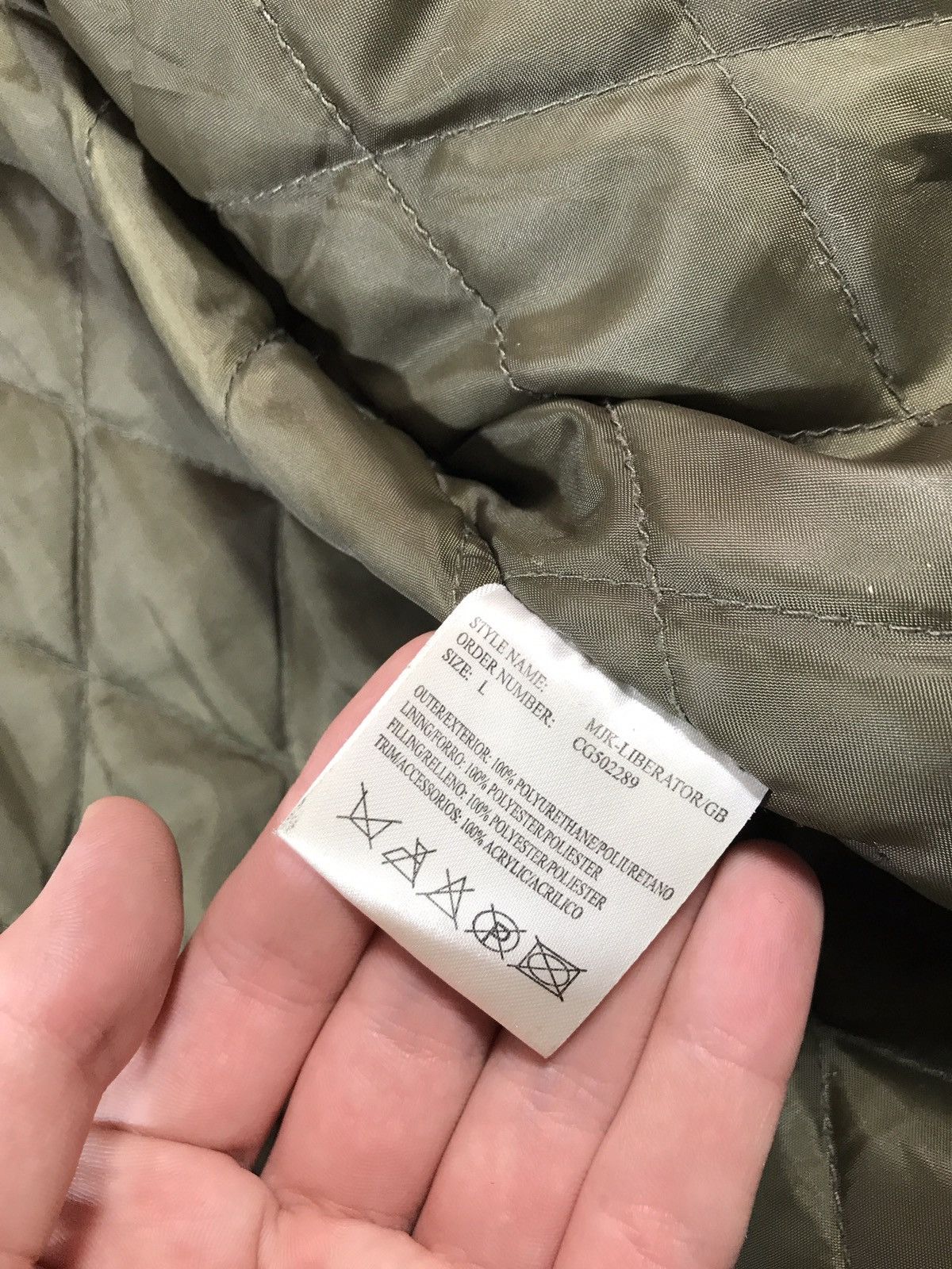 Japanese Brand × Vintage Vintage Bomber Pilot Jacket Bicker Size US L / EU 52-54 / 3 - 14 Thumbnail