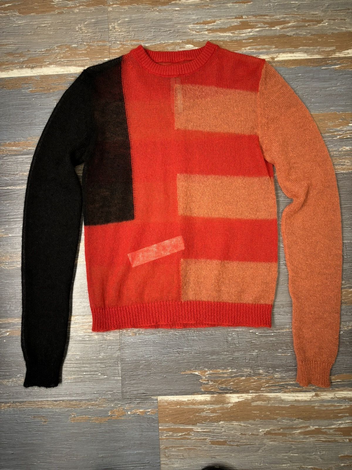 Rick Owens Rick Owens mohair sweater Larry FW19 Size US M / EU 48-50 / 2 - 1 Thumbnail