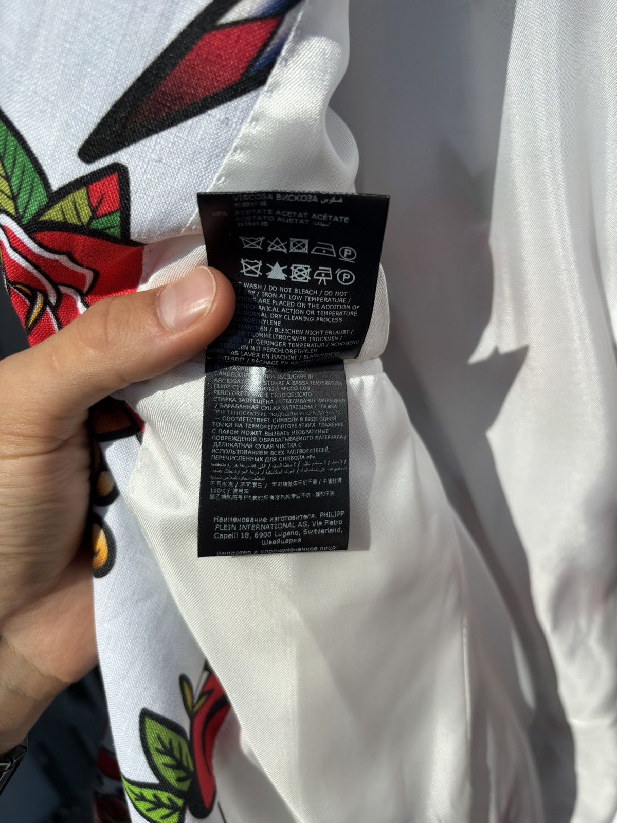 Philipp Plein philipp plein blazer linen Size 52L - 7 Thumbnail